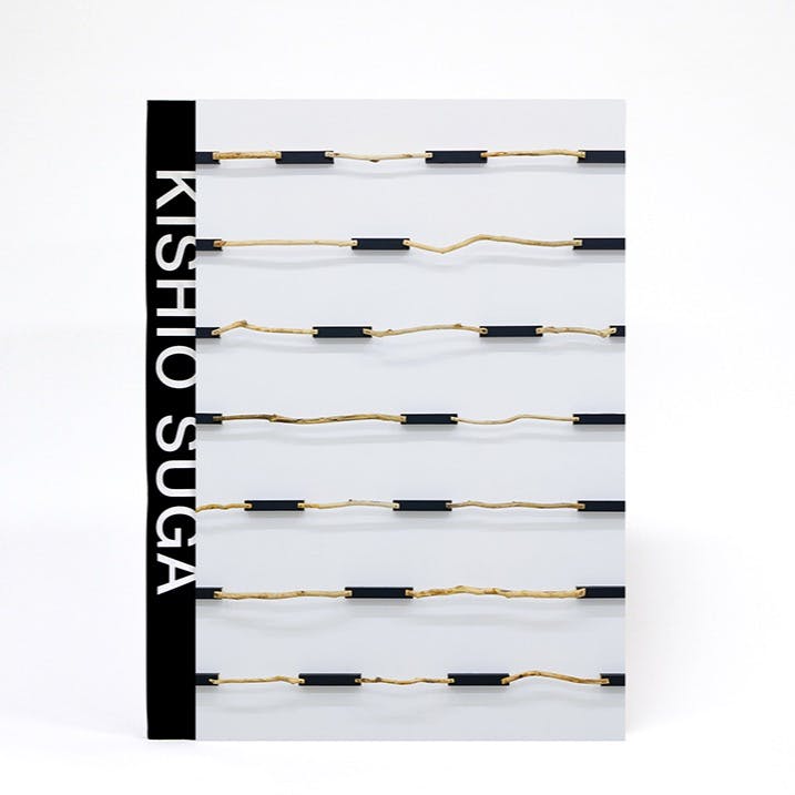 菅木志雄 「広げられた自空 l 分けられた指空性」展覧会カタログ