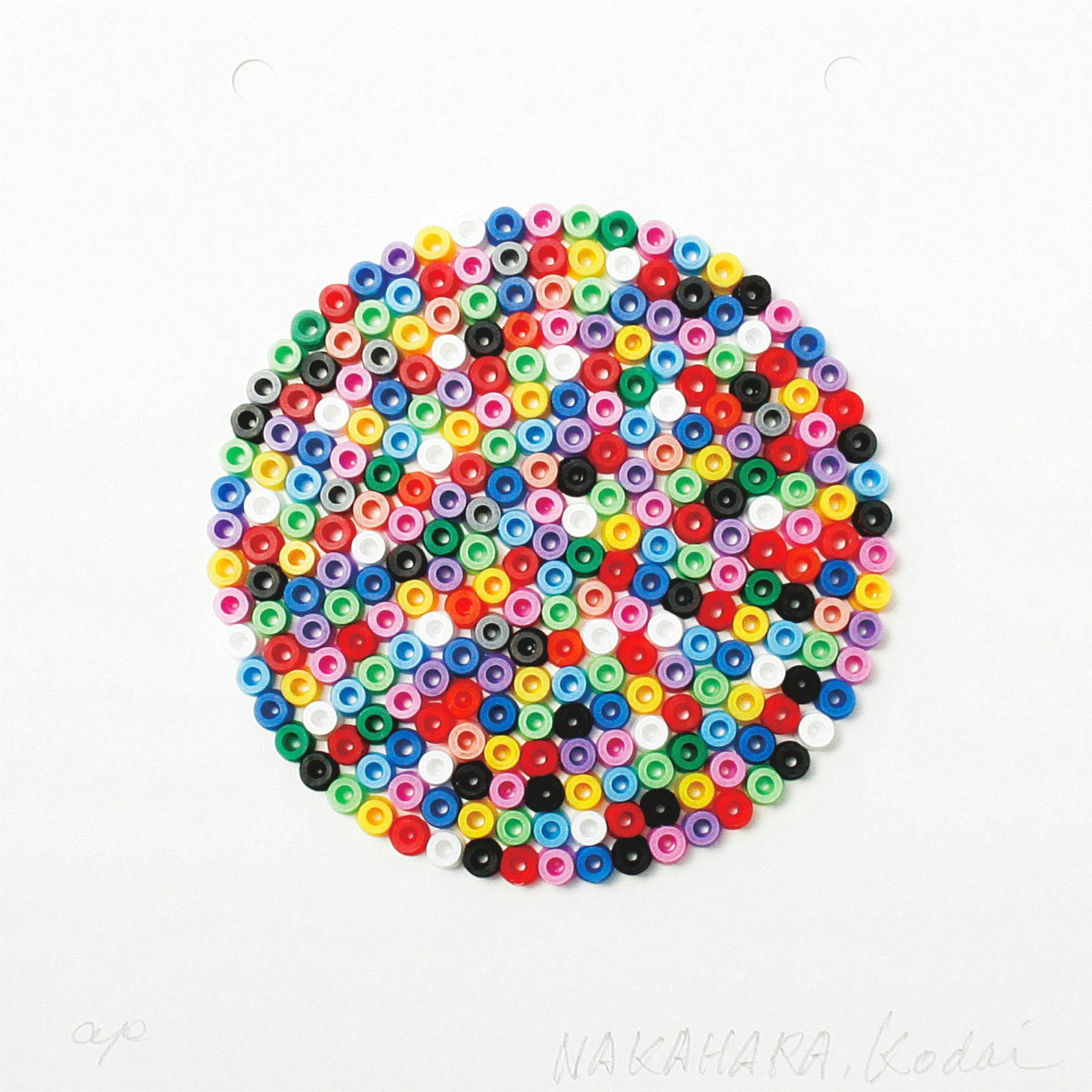 PAINTING - beads - edition [exp.01]