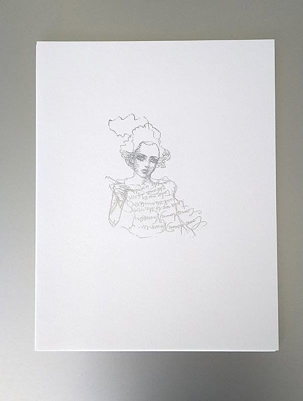 宇野亜喜良 パピエ コレ の販売 通販 Oil By 美術手帖