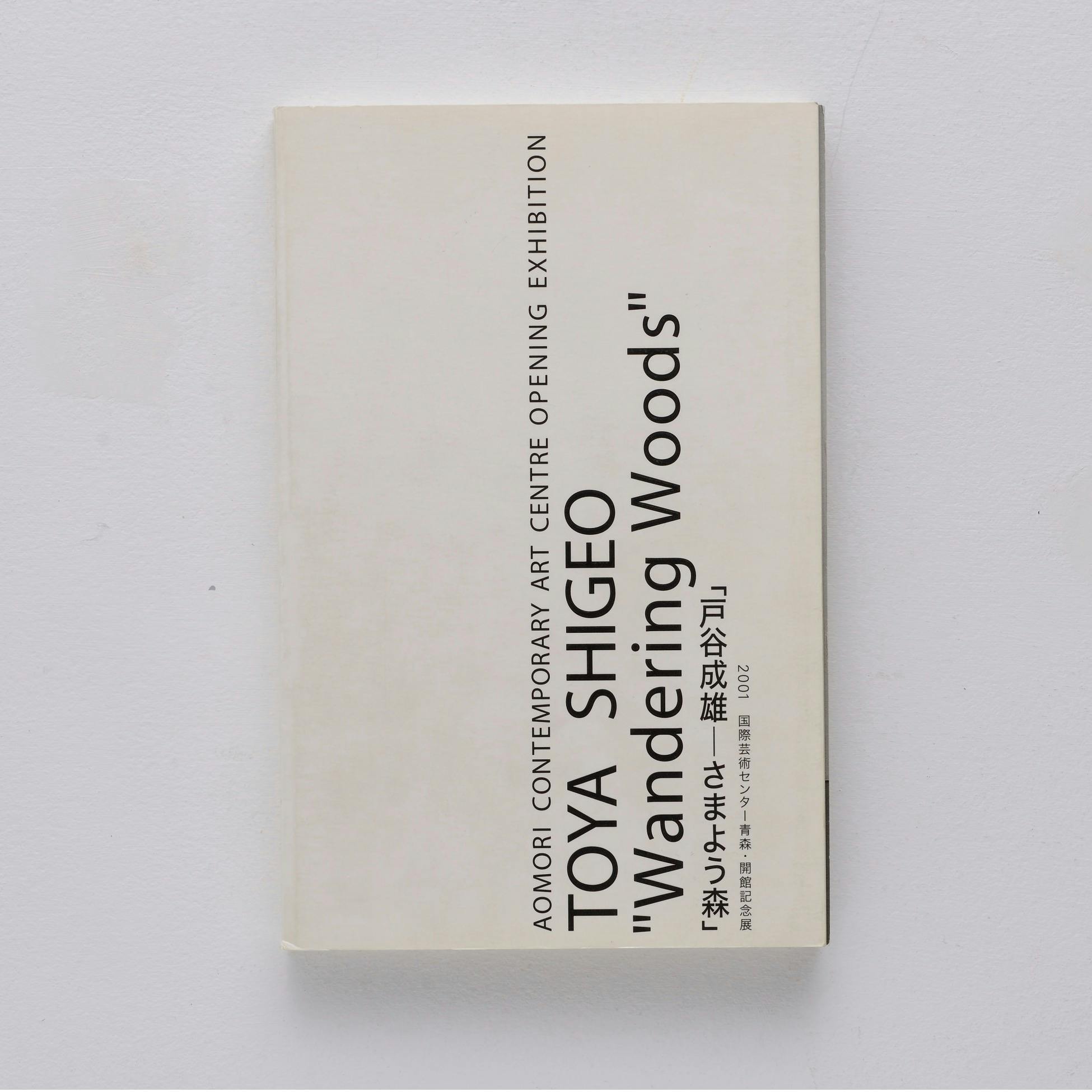 戸谷成雄―さまよう森  TOYA Shigeo "Wandering Woods"