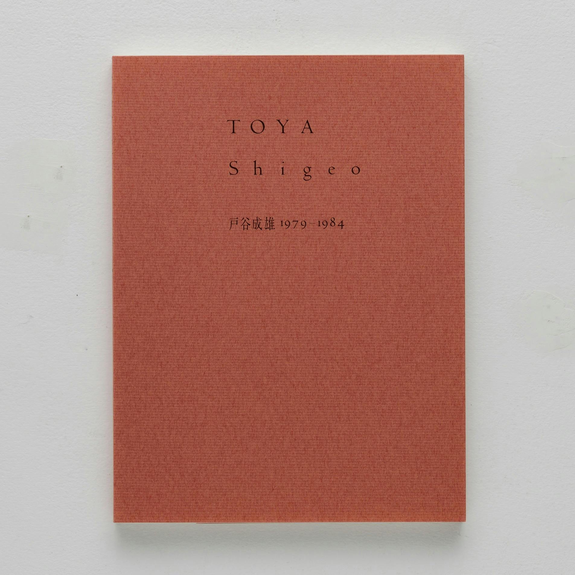 戸谷成雄 1979-1984 TOYA Shigeo