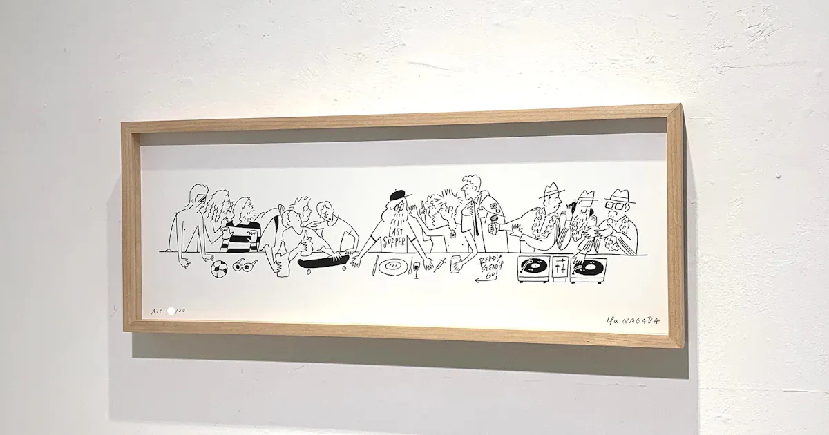 The Last Supper 長場雄の販売 通販 Oil By 美術手帖 The Last Supper 長場雄の販売 通販 Oil By 美術手帖