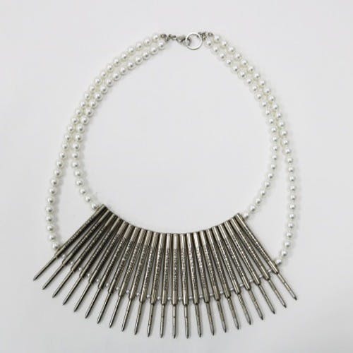 ボールペンネックレス