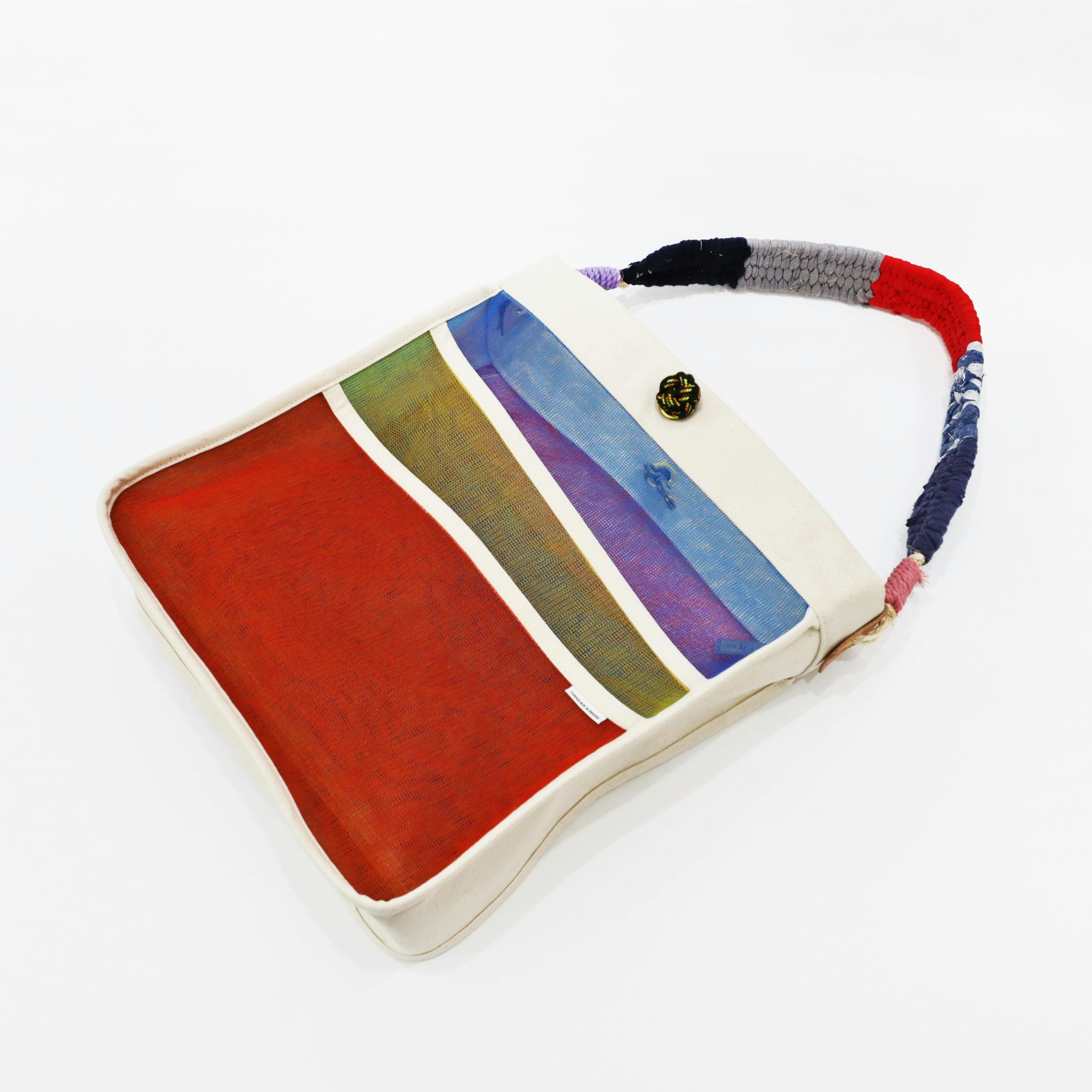 みかん網のショルダーバッグ