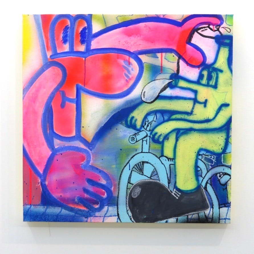 Ride on Tagging Bicycle