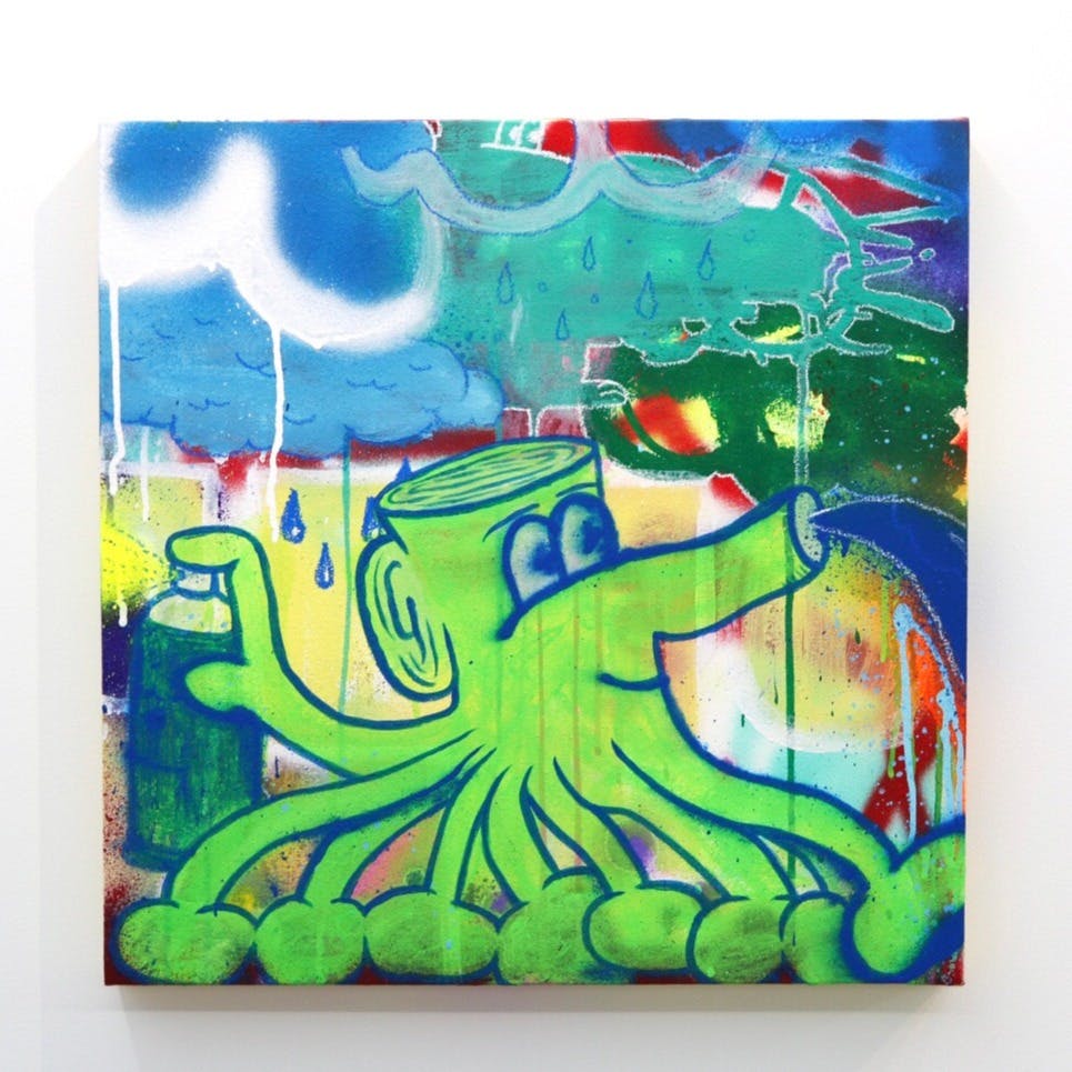 Squirting Roots of a Tree