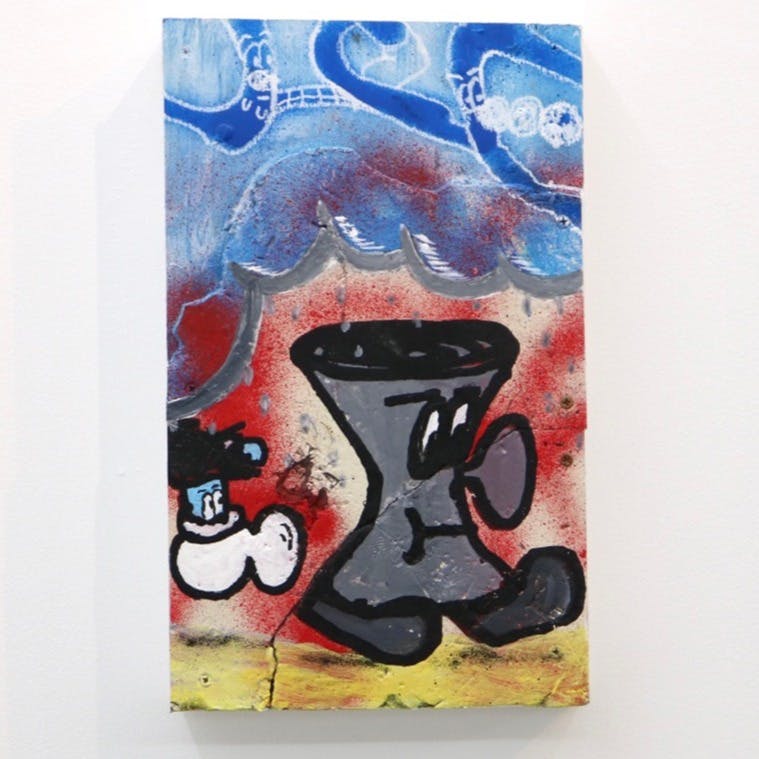 Walking with Something