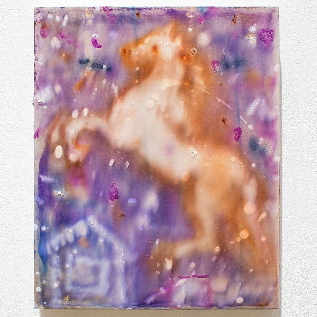 「夜が始まるよ。夜の馬が来たよ」 さきほど最初に手を叩いた見物人らしき者が言い、それと共に体から噴き出す湯気は勢いを増し、暗がりは広がっていった。