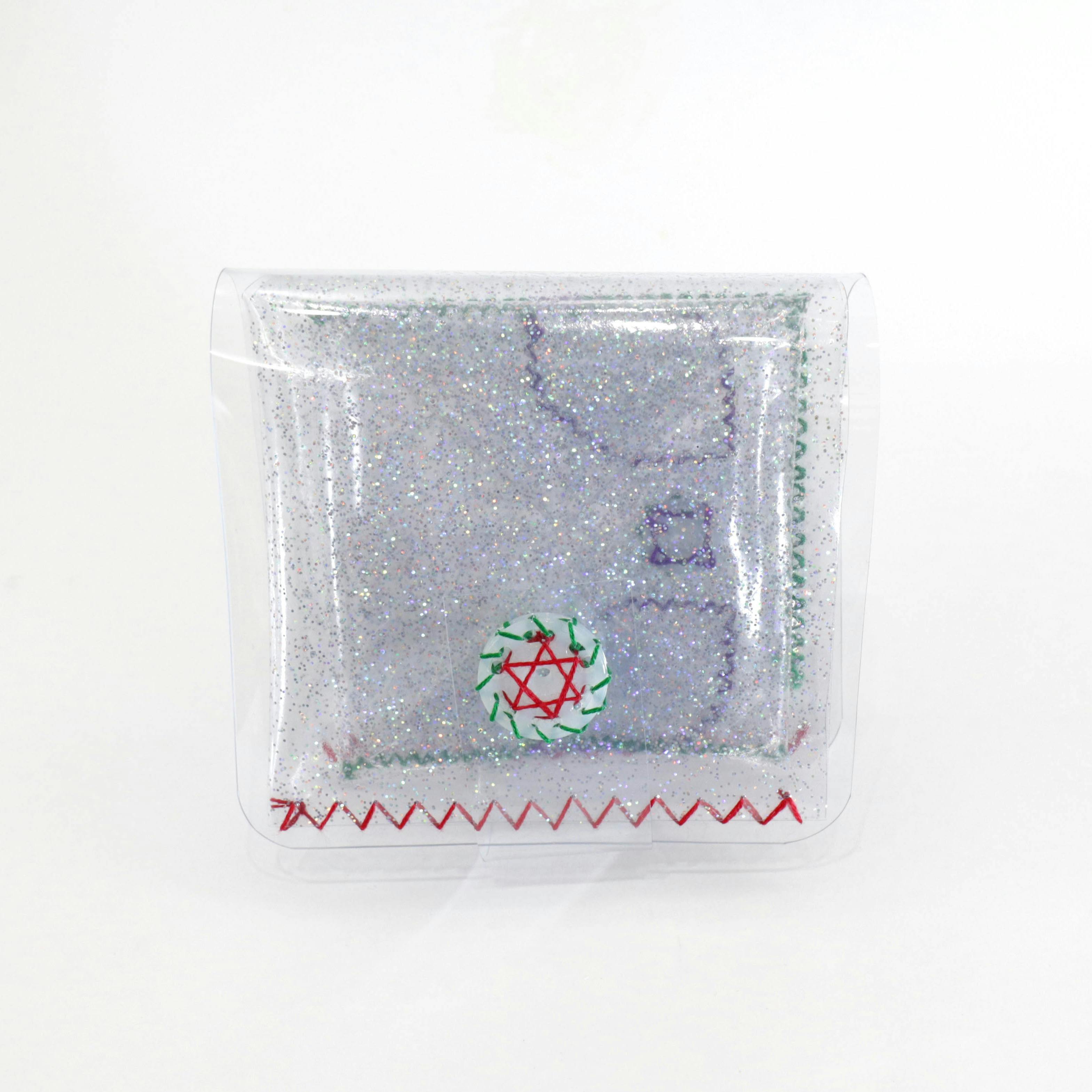 透明ウォレット