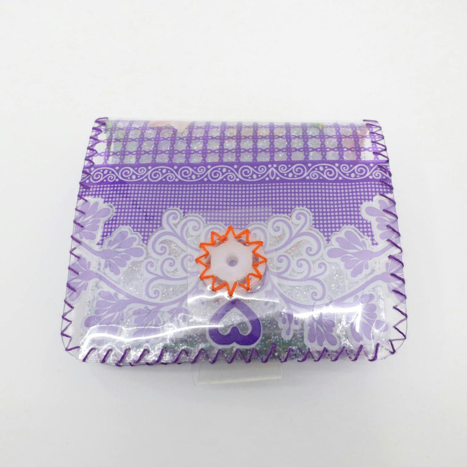 透明ウォレット