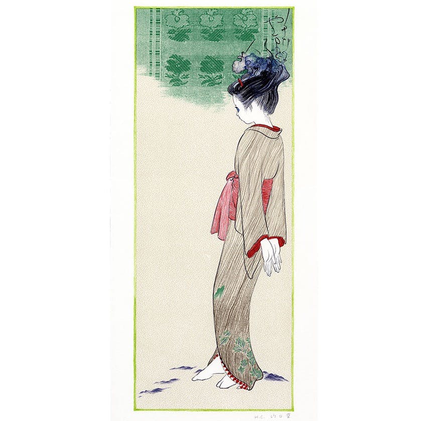 山口藍｜美術手帖