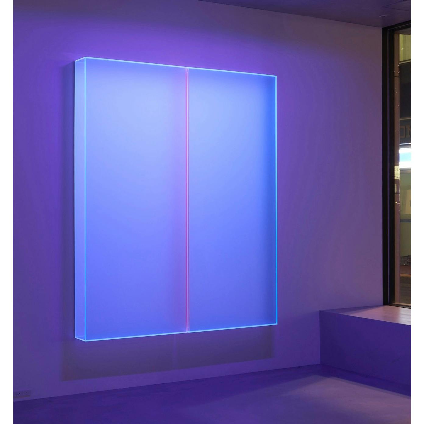 Color Satin Ice Blue Tokyo