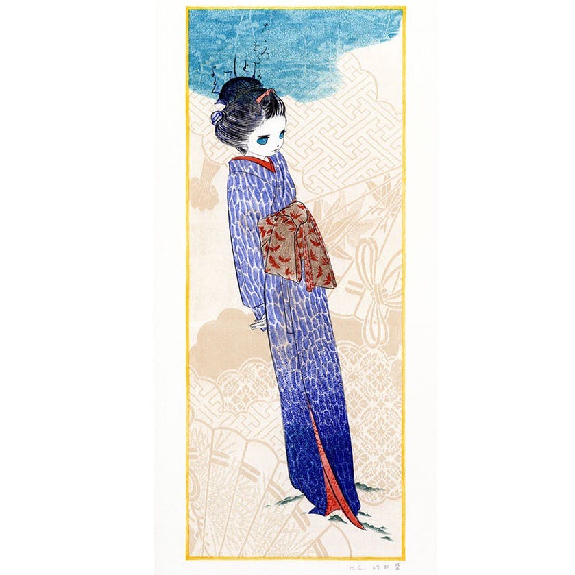 山口藍｜美術手帖