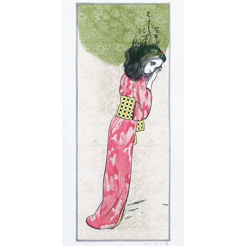 山口藍｜美術手帖