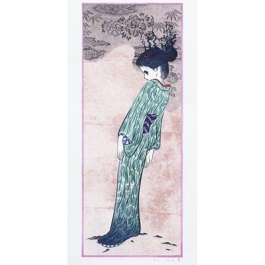 ほがらほがら 山口藍 山口藍｜美術手帖