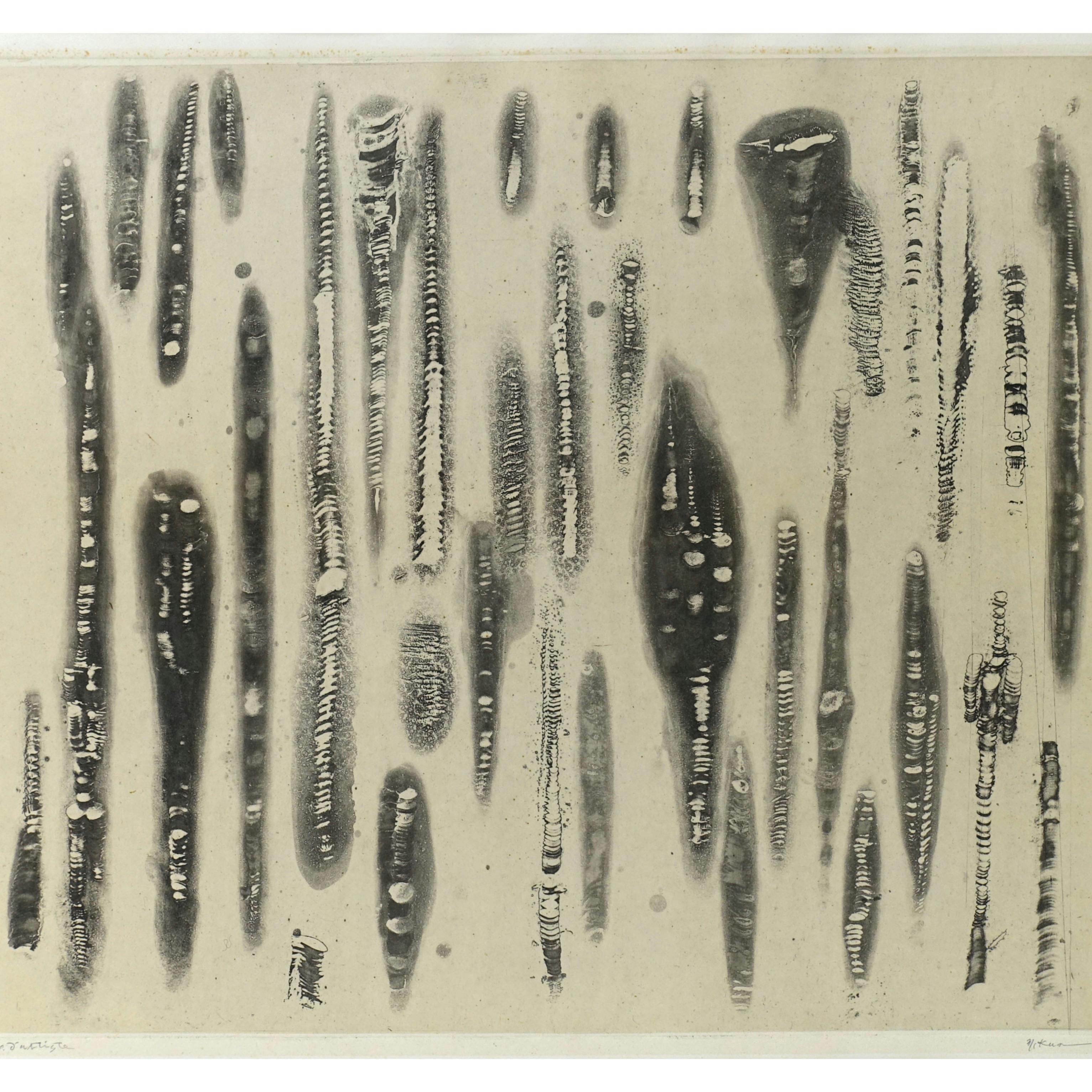 Traces of Modernism展 ポスター + オーダーフレーム：アンドレアス