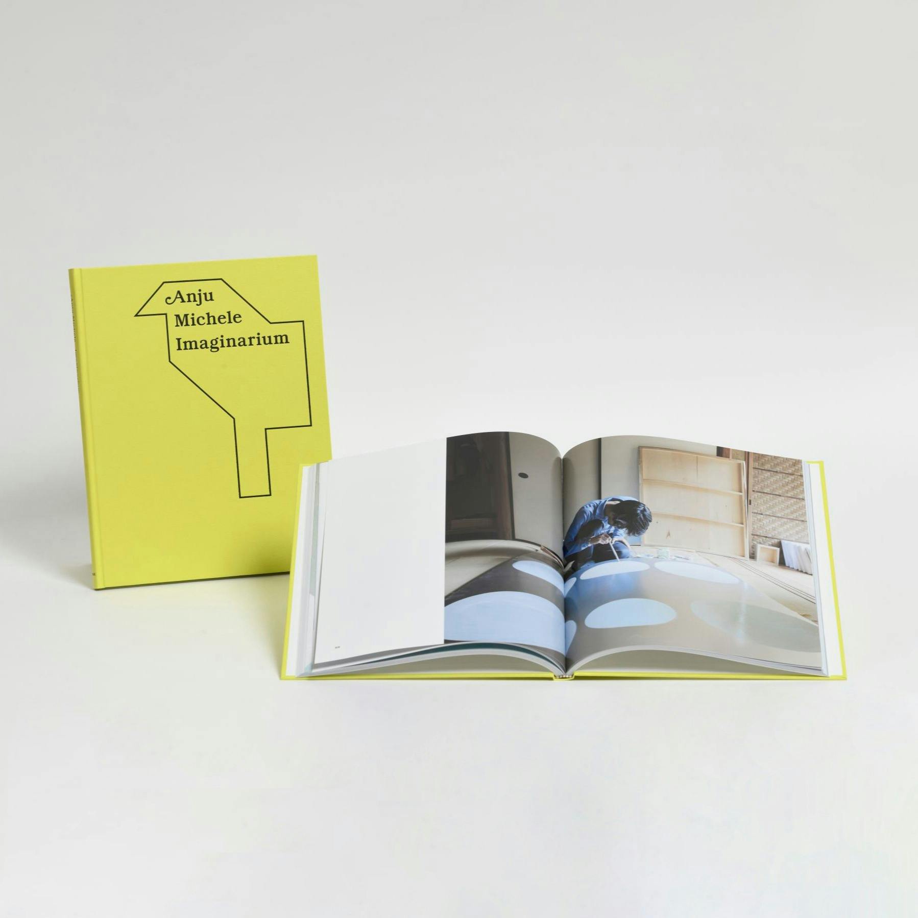 アンジュ・ミケーレ：イマジナリウム  Anju Michele: Imaginarium