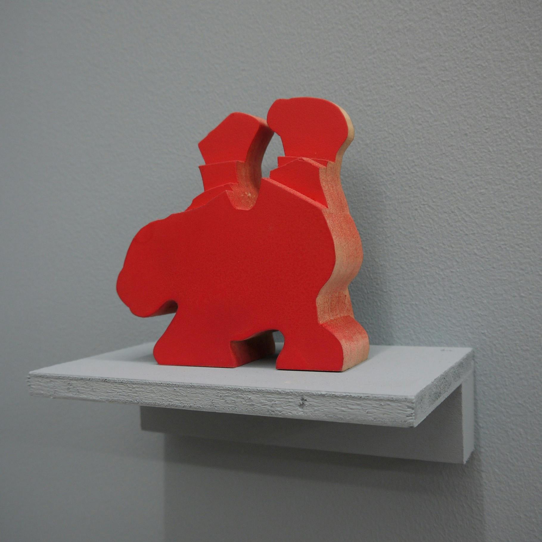 Stretch red /「PARALLEL ARCHEOLOGY」展