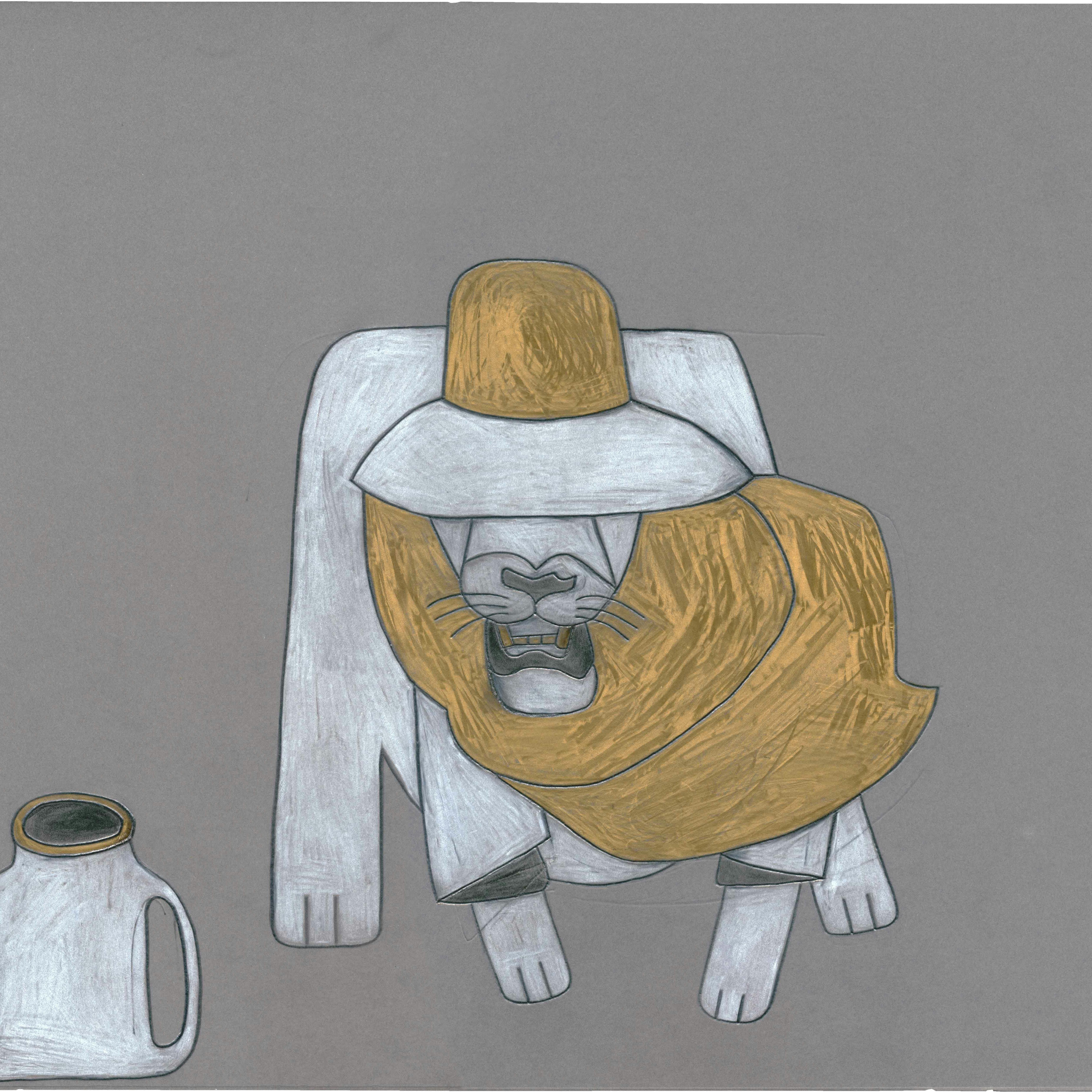 ライオン農作業