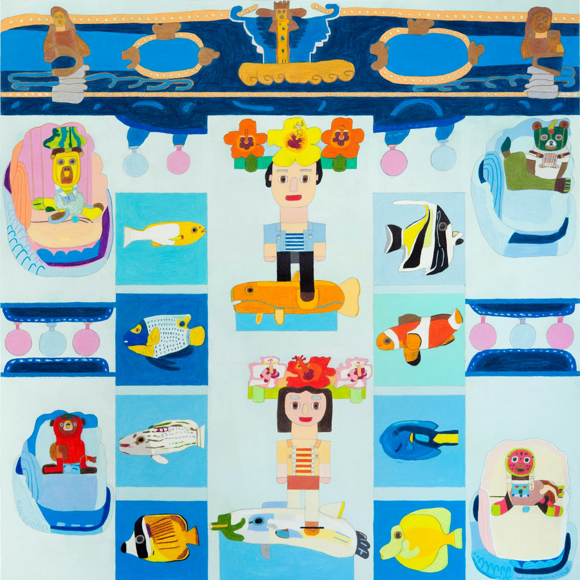 ドルフィンパーティー風