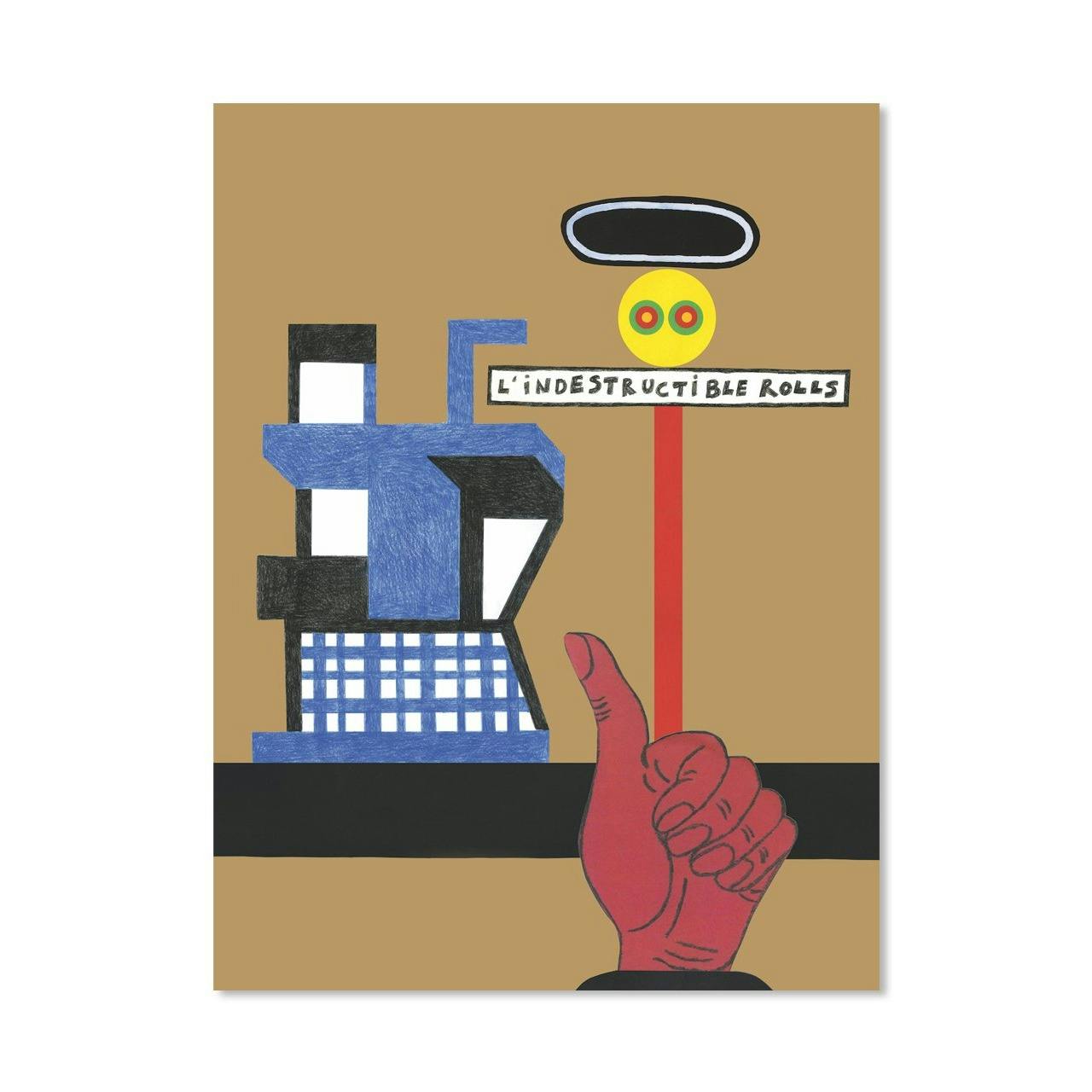 MANIFESTO POUR LES FILLES DU CALVAIRE 'L’LNDESTRUCTIBLE ROLLS'