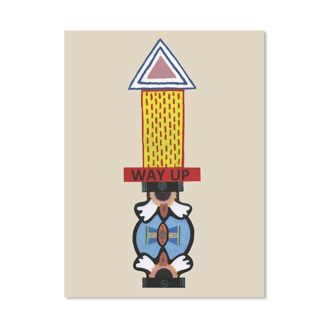 MANIFESTO POUR LES FILLES DU CALVAIRE 'WAY UP'