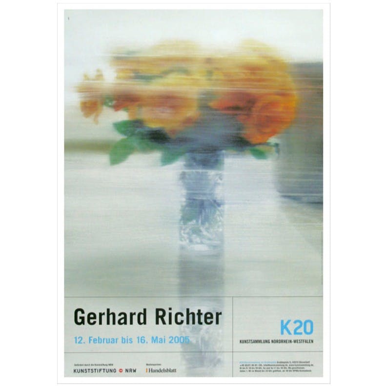 ゲルハルトリヒター Gerhard Richter ポスター www.centromurcianocba