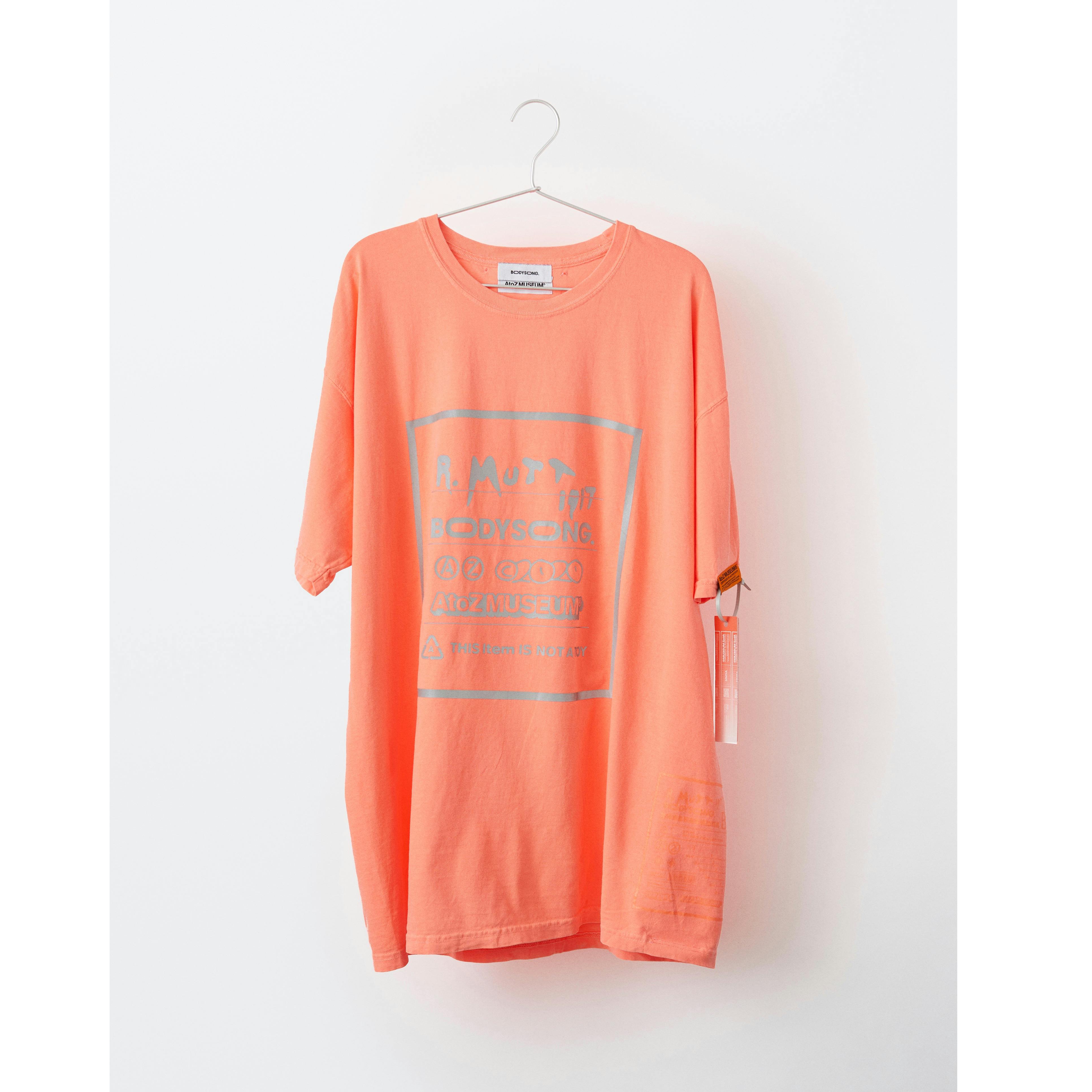 A2Z™  AtoZ MUSEUM® × BODYSONG. T-shits (Red/XL)