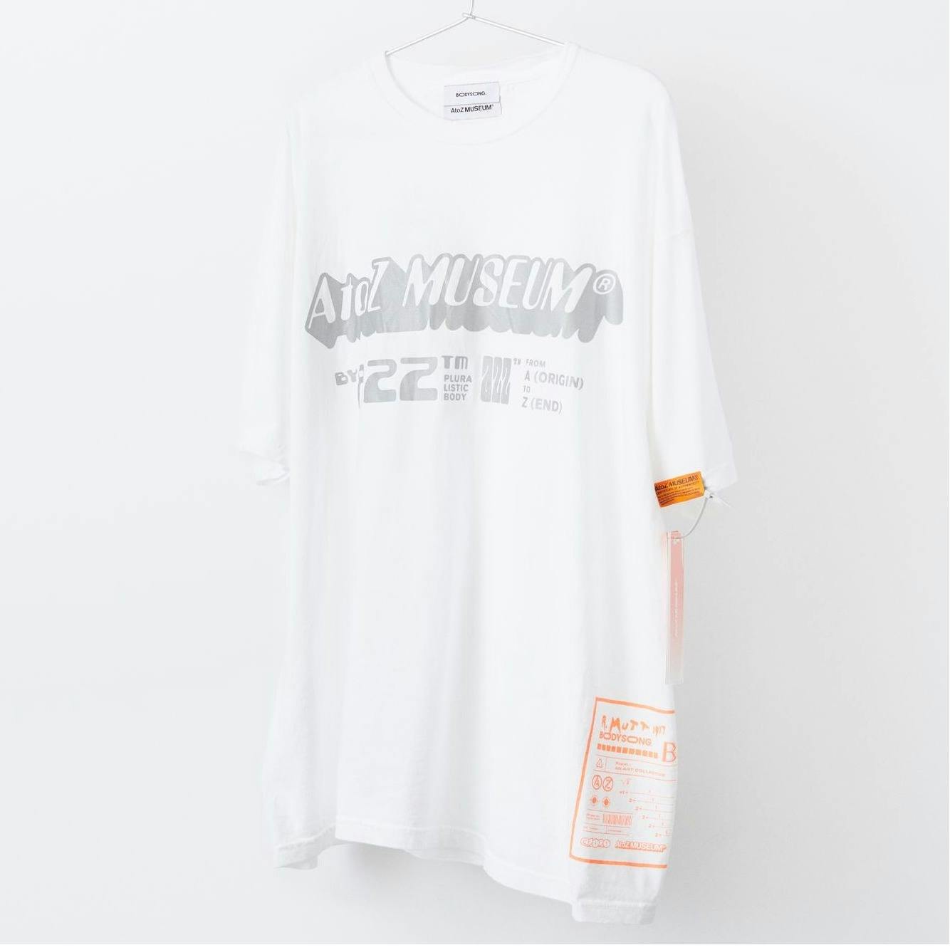 A2Z™  AtoZ MUSEUM® × BODYSONG T-shits T-shits (white/XL)