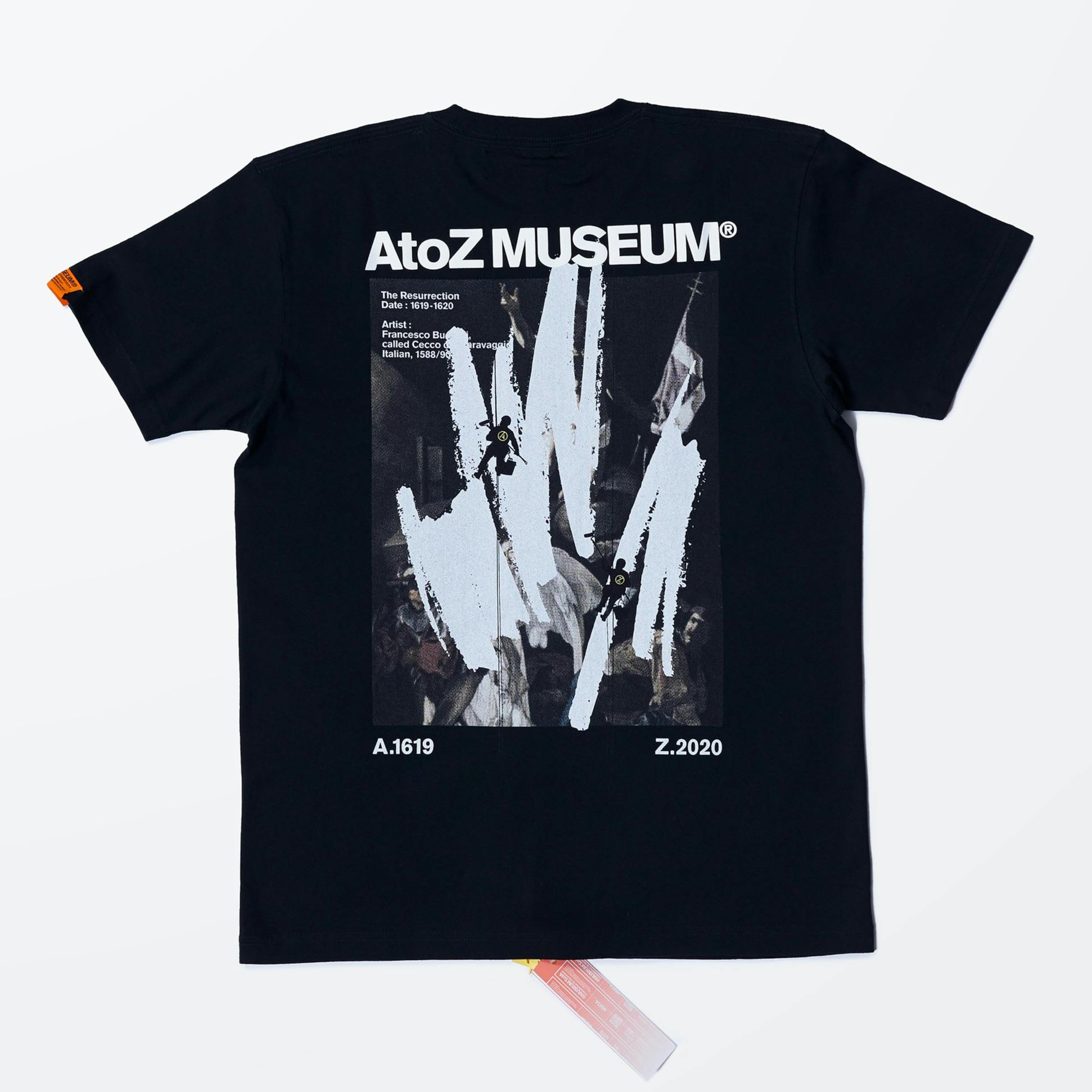 A2Z™  T-shirt Black(XXL)