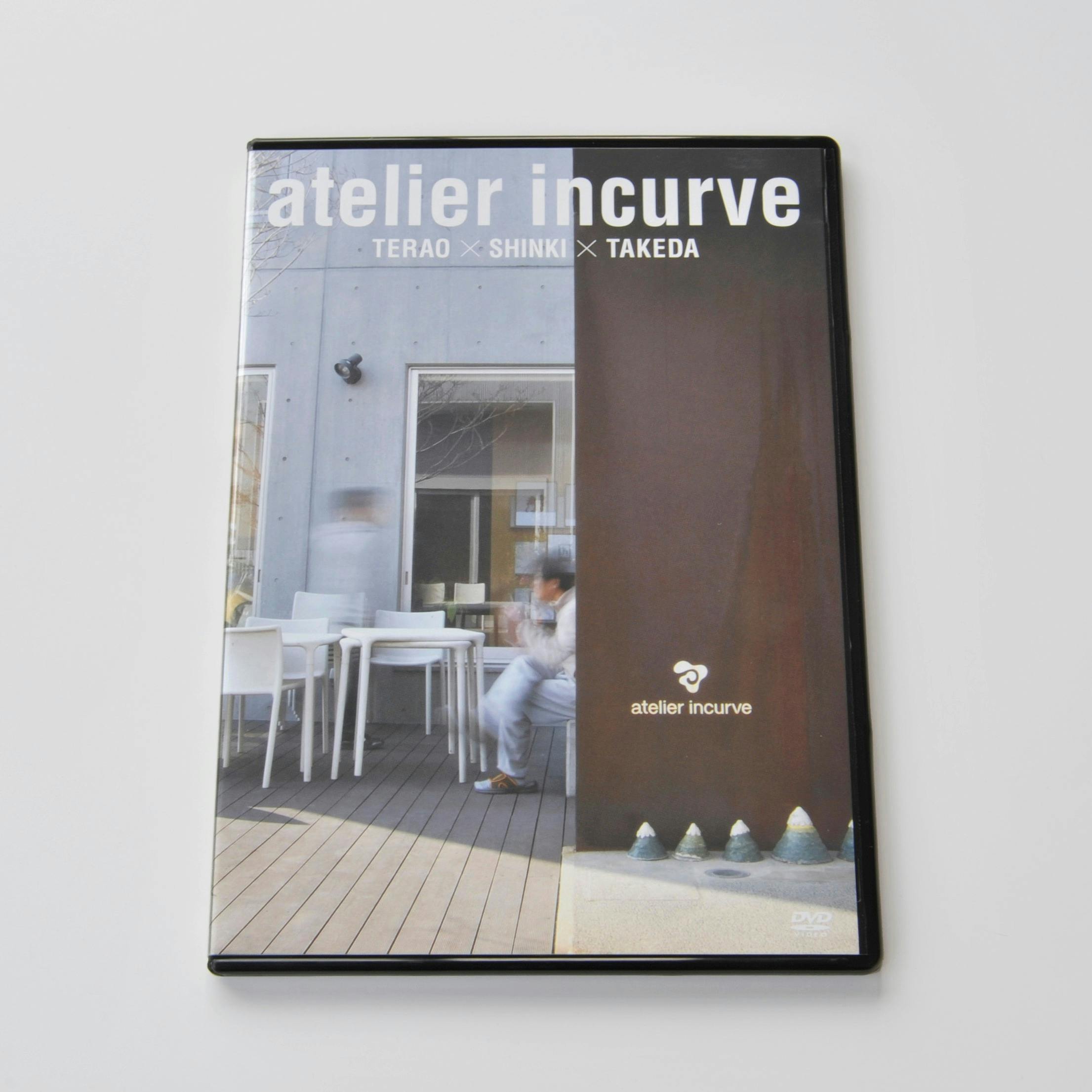 atelier incurve　TERAO × SHINKI × TAKEDA [DVD]