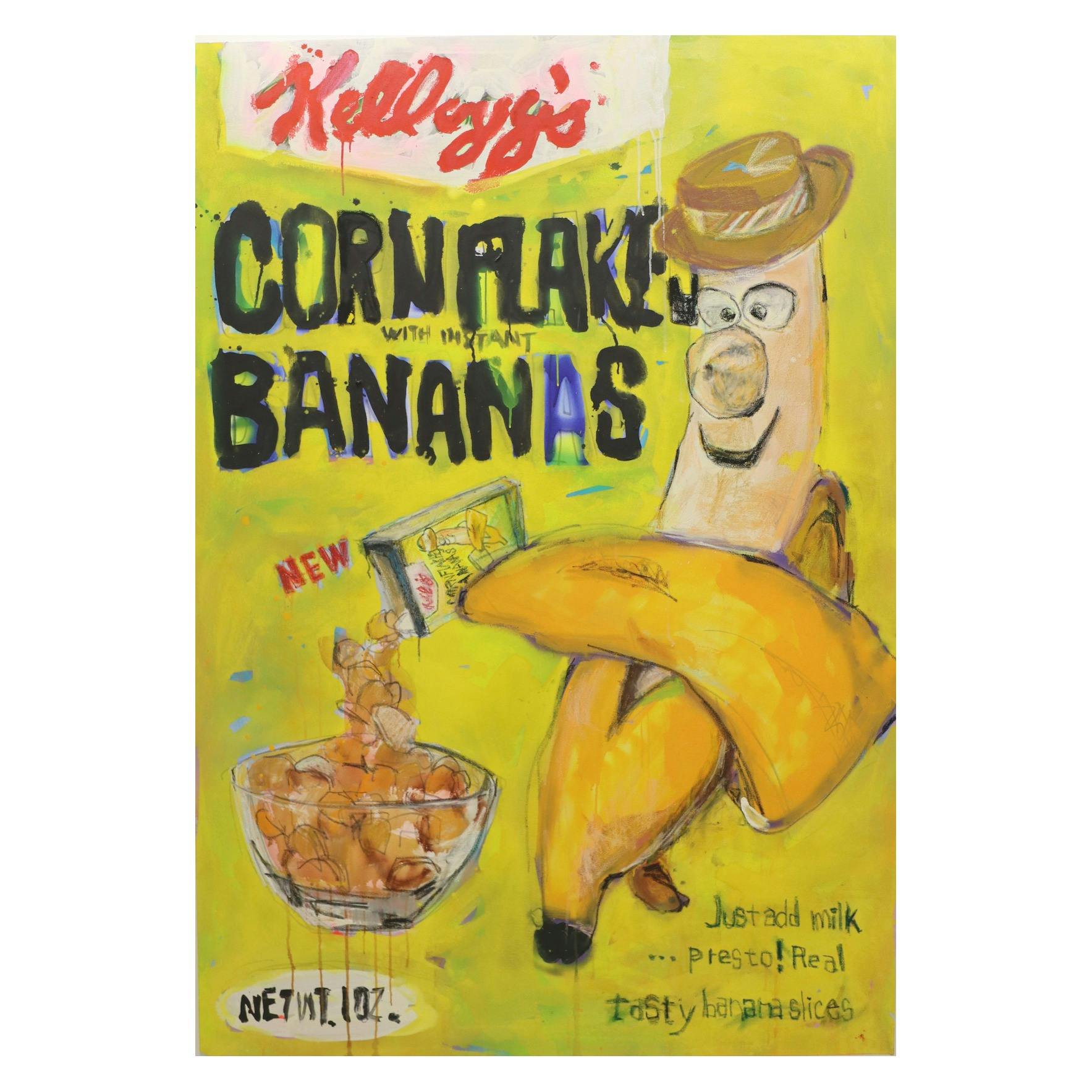 Big Cereal(CORN FLAKE BANANAS)