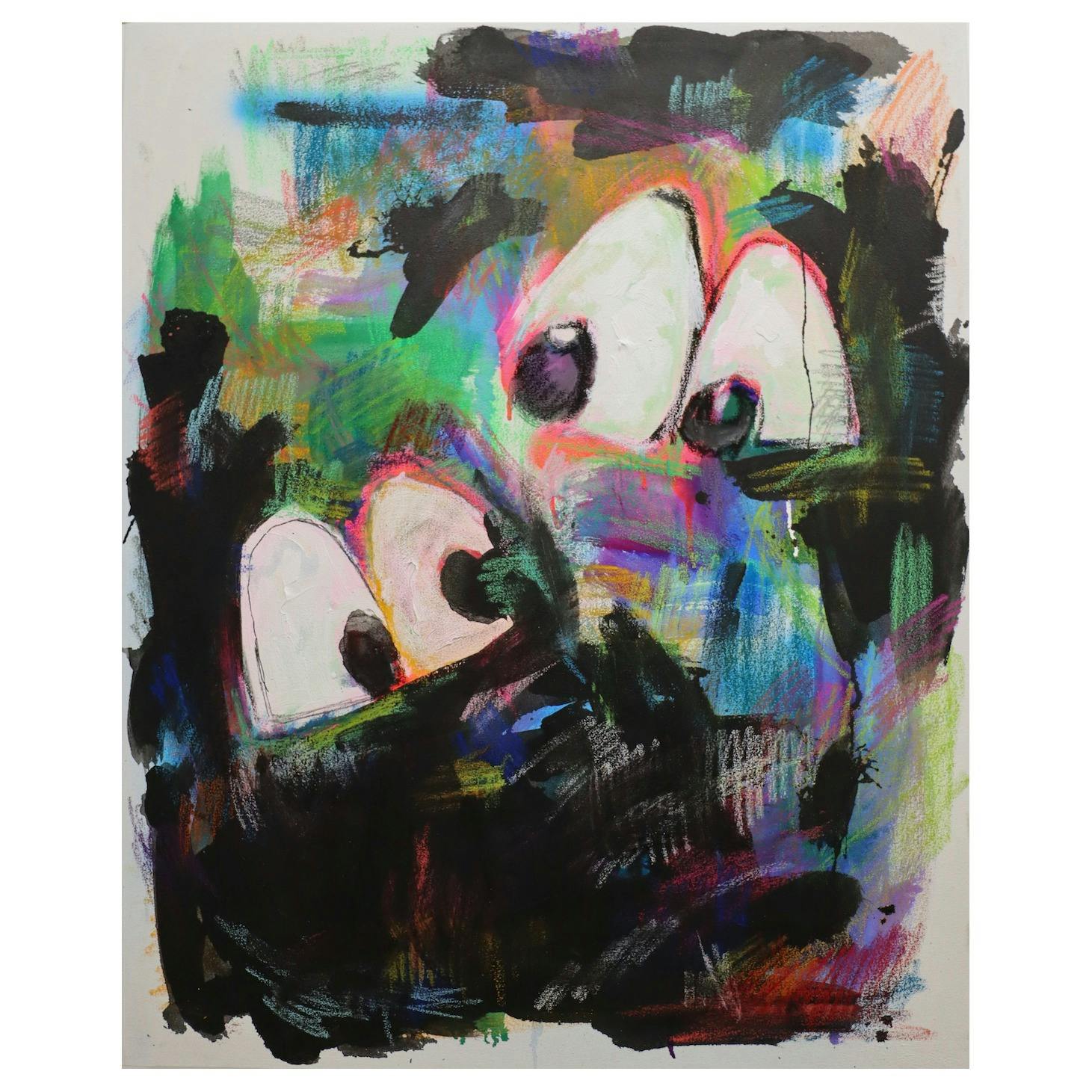 KINJO　One's eyes ～6　　Uniqueキャンバス One's eyes （SHOP）：KINJOの販売・通販 | OIL