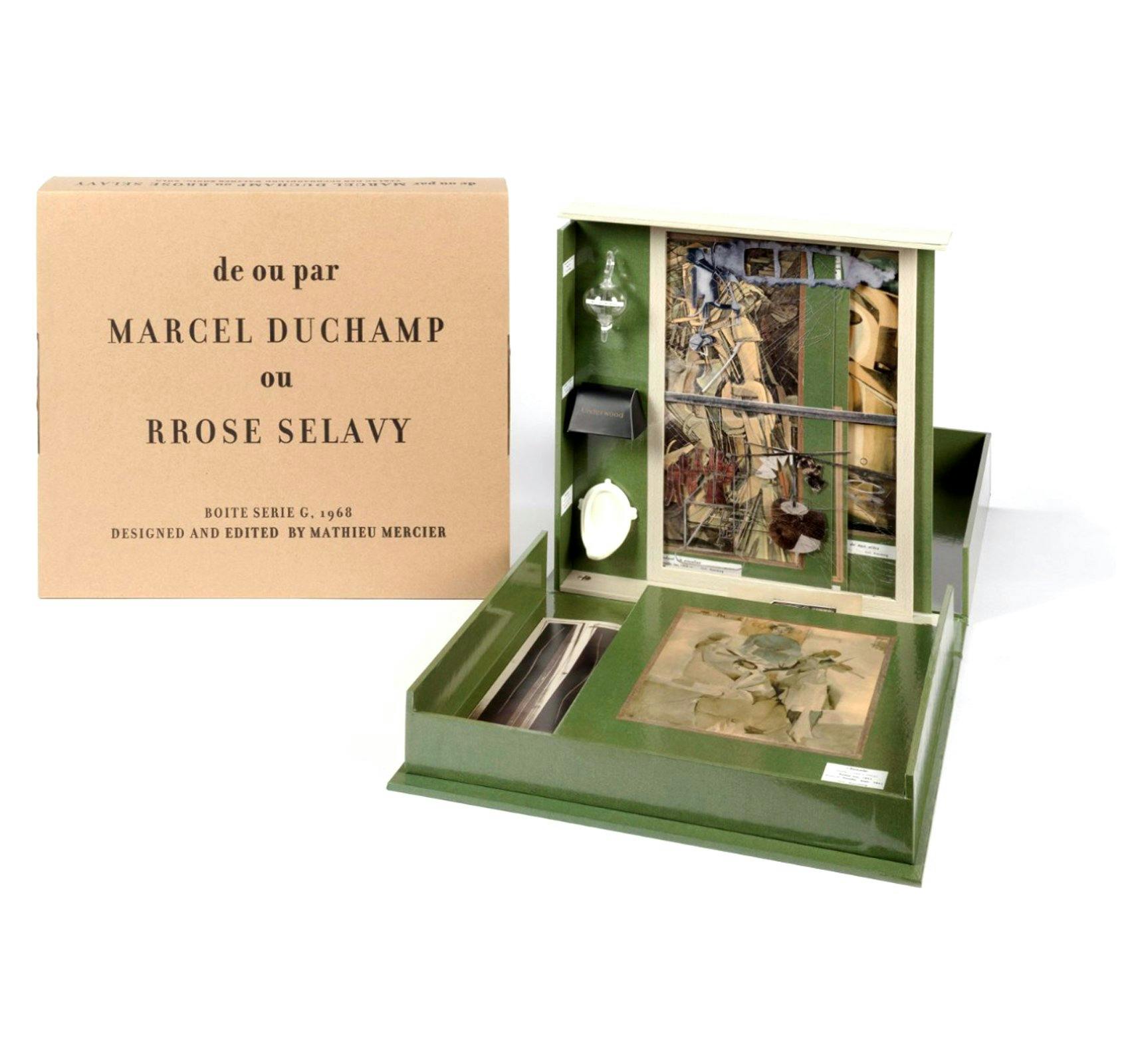 BOÎTE-EN-VALISE / MUSEUM IN A BOX：マルセル・デュシャンの販売 