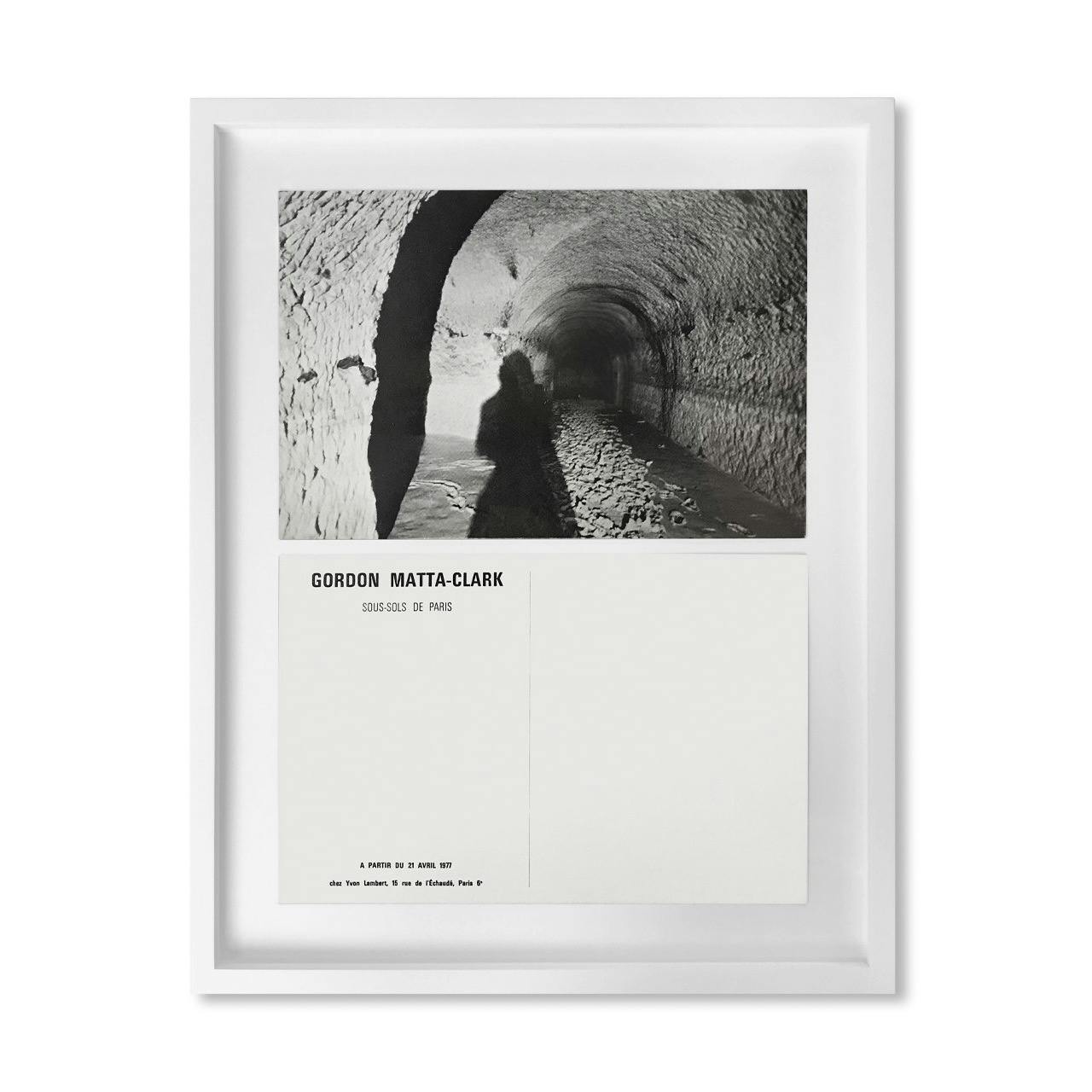 SOUS-SOLS DE PARIS (1977)