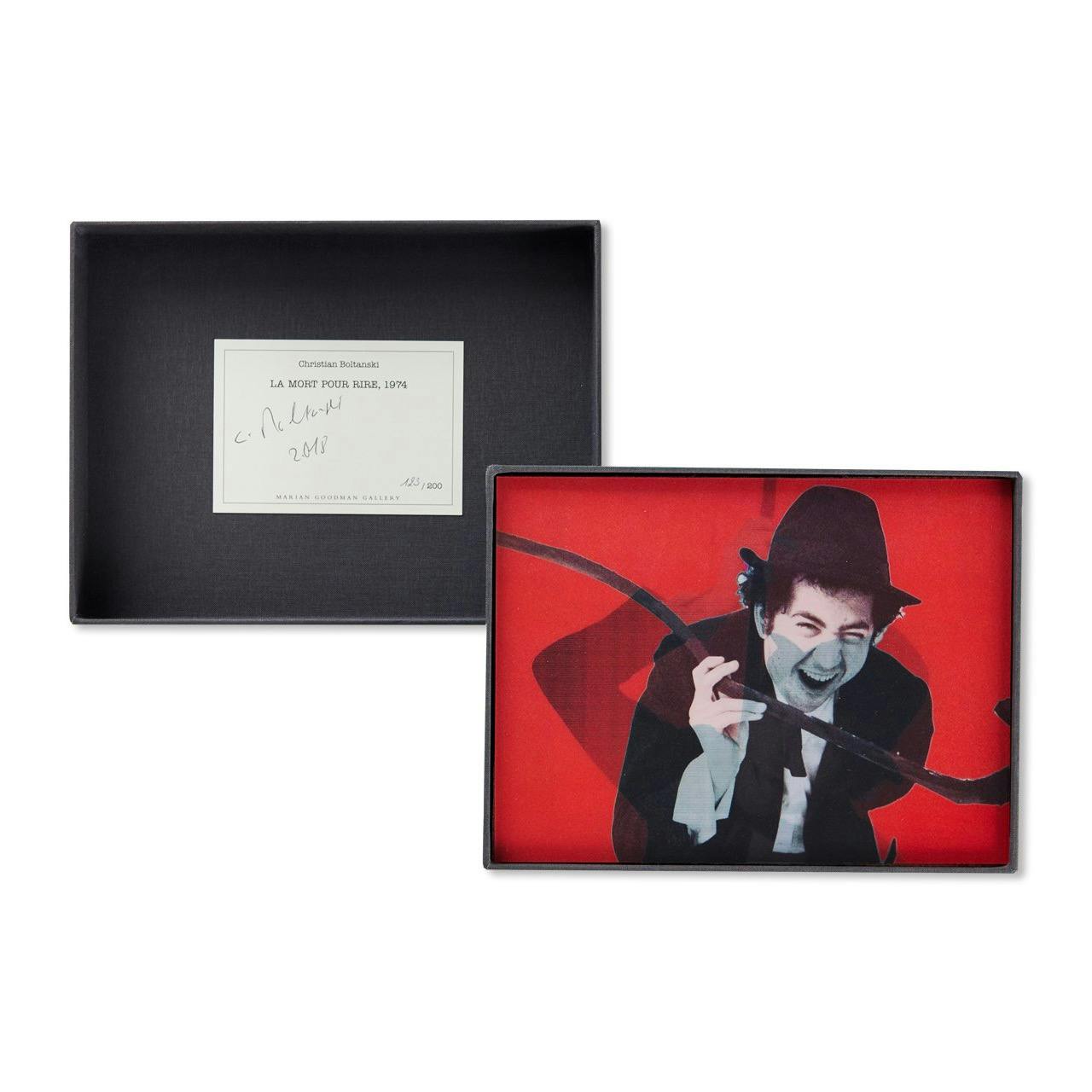 Christian Boltanski クリスチャン・ボルタンスキー - 古本買取販売 ハモニカ古書店 建築 美術 写真 デザイン 近代文学  大阪府古書籍商組合加盟店