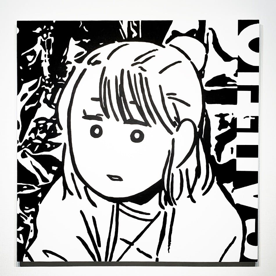 tym344 Mirrored (yuu) 原画 TYM344｜美術手帖