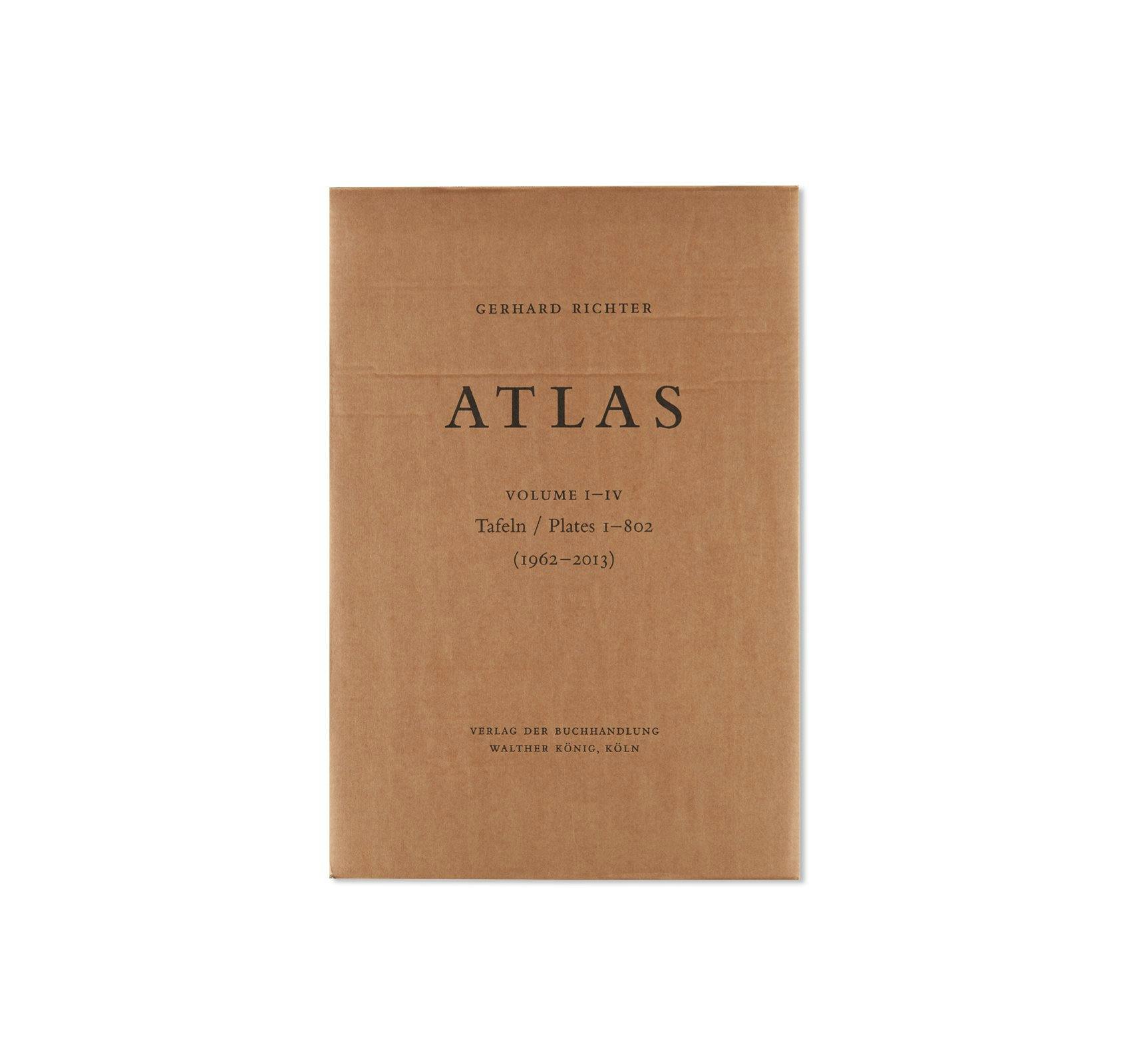 ATLAS：ゲルハルト・リヒターの販売・通販 | OIL by 美術手帖
