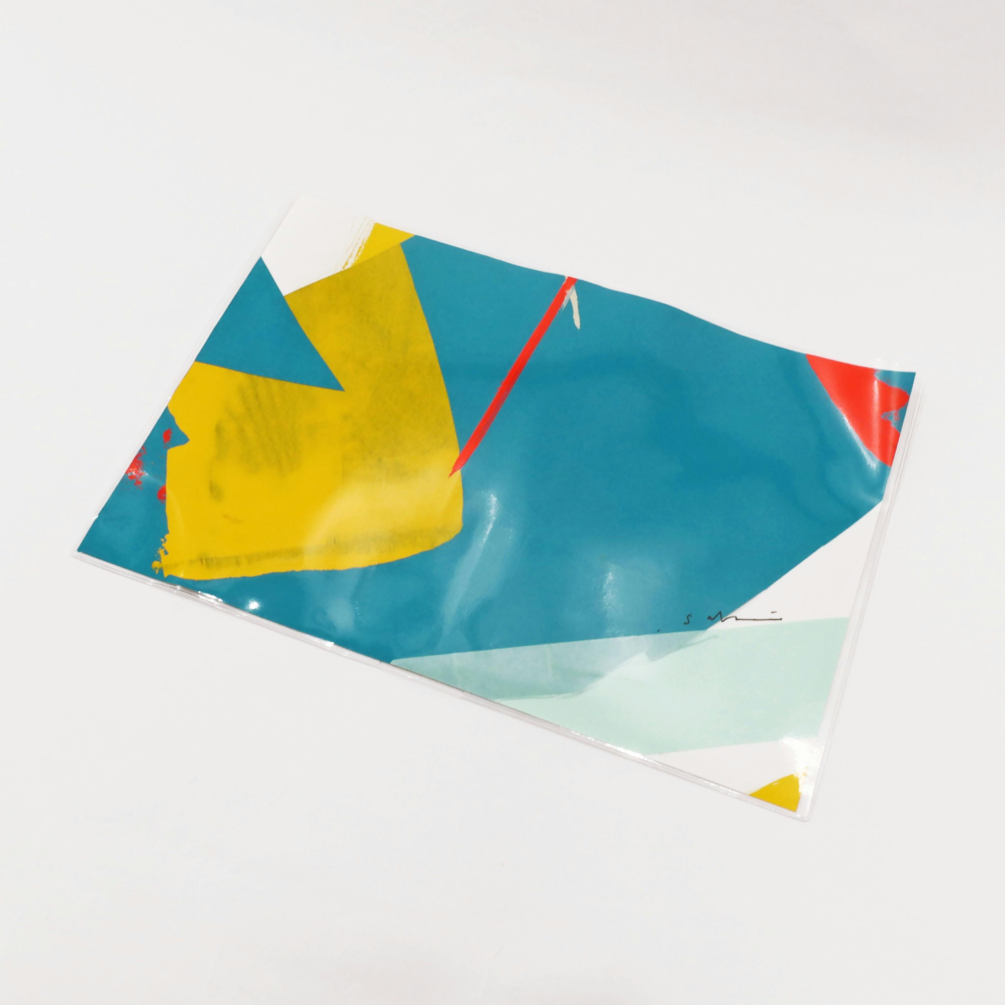 原画切り出しブックカバーA5(美術手帖)サイズ