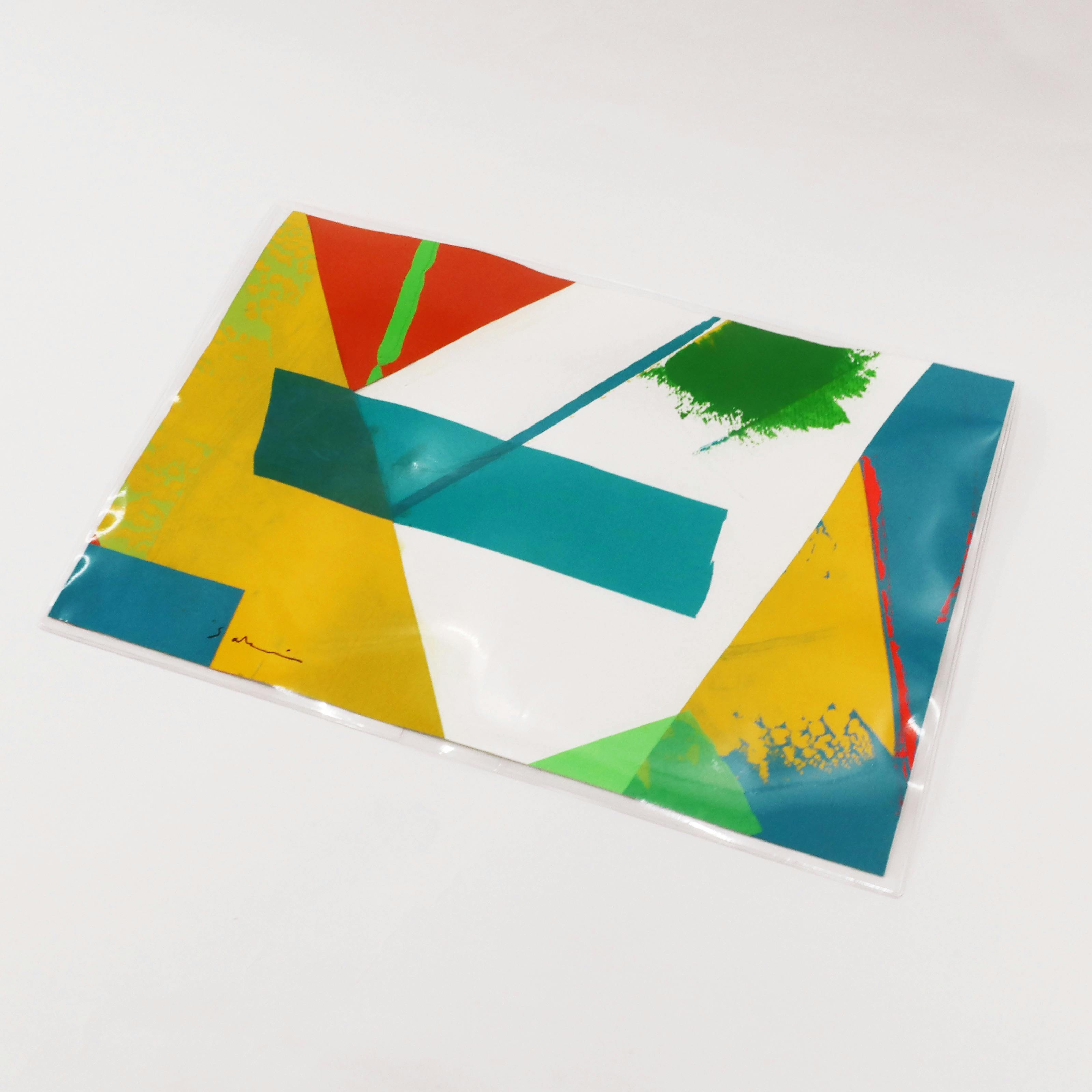 原画切り出しブックカバーA5(美術手帖)サイズ