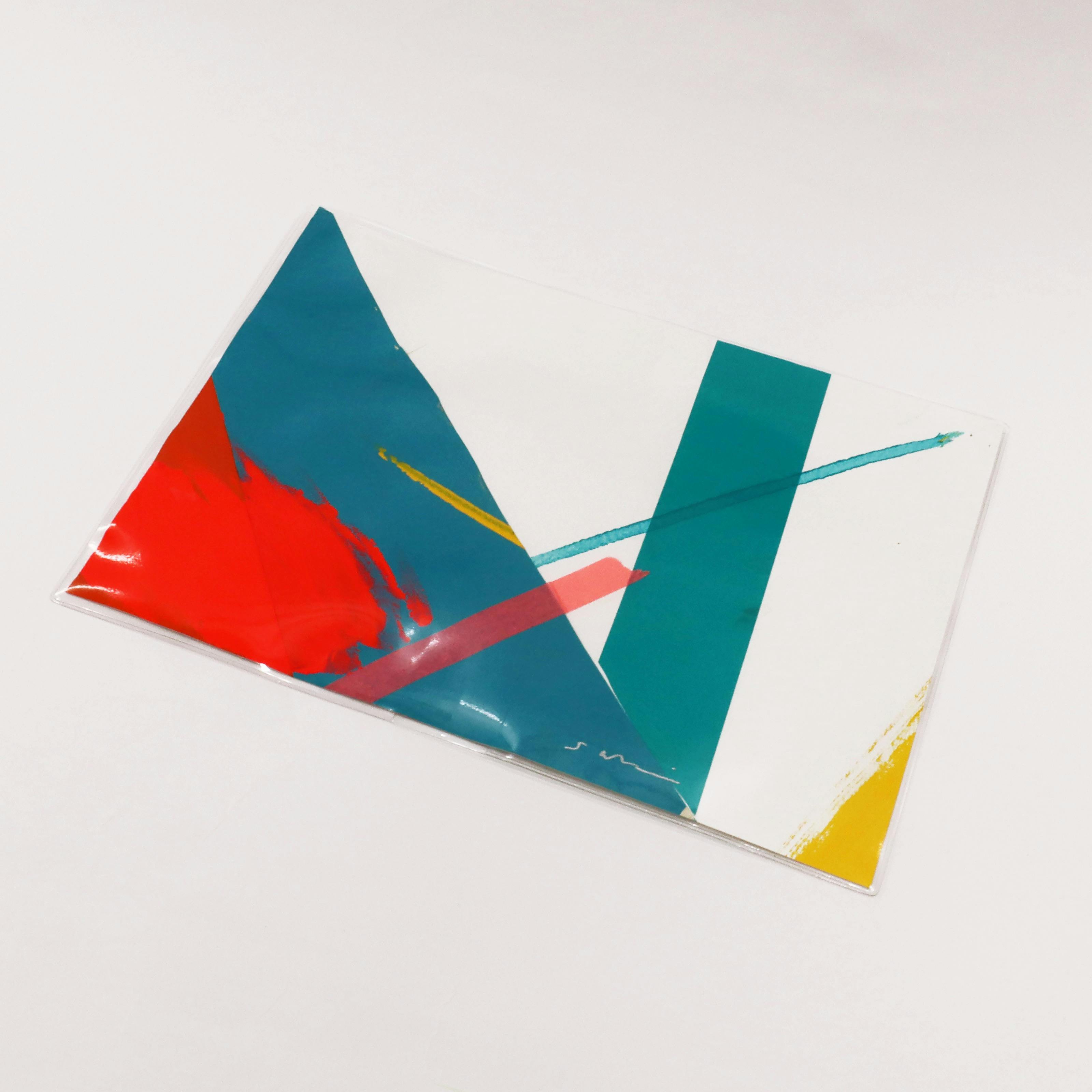 原画切り出しブックカバーA5(美術手帖)サイズ