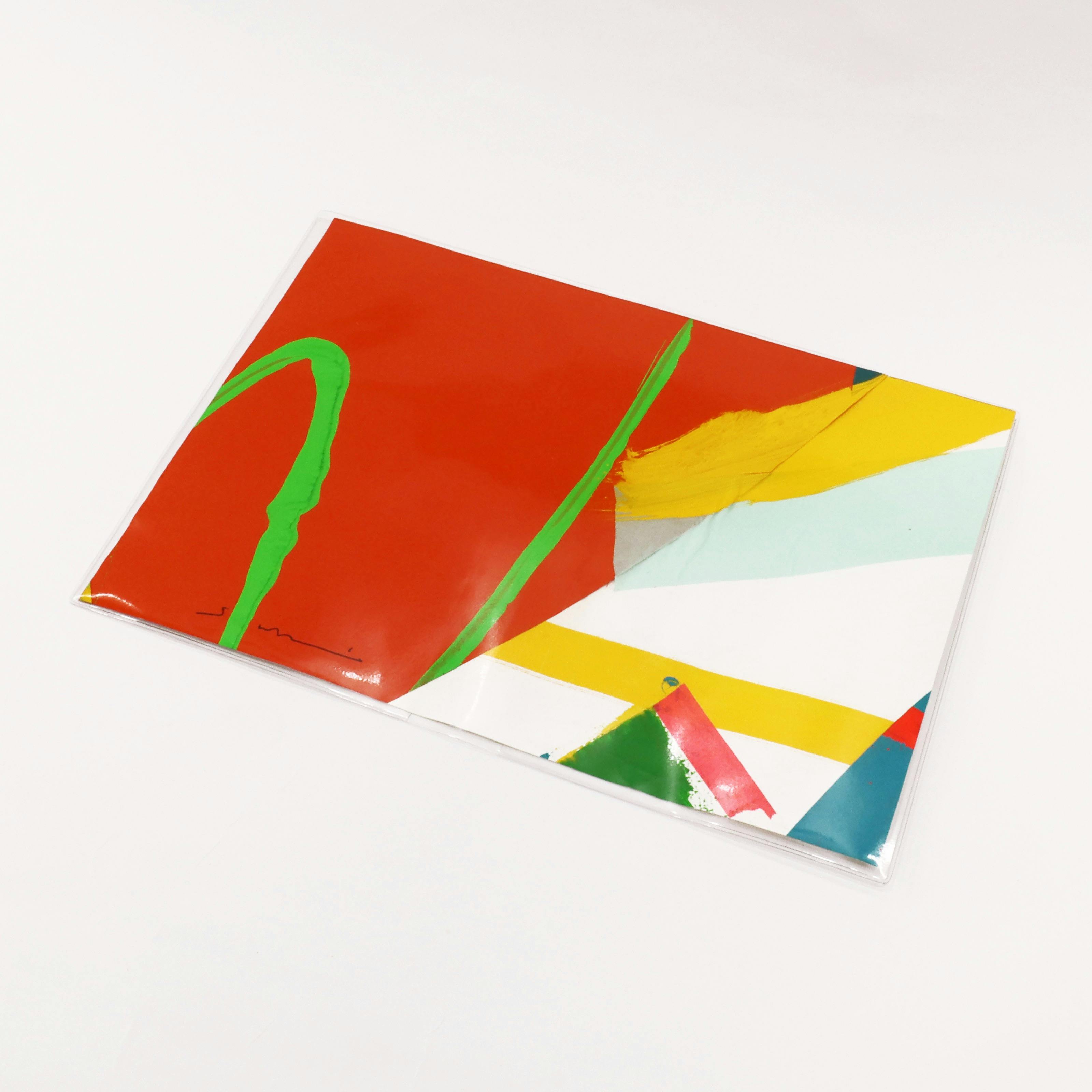 原画切り出しブックカバーA5(美術手帖)サイズ