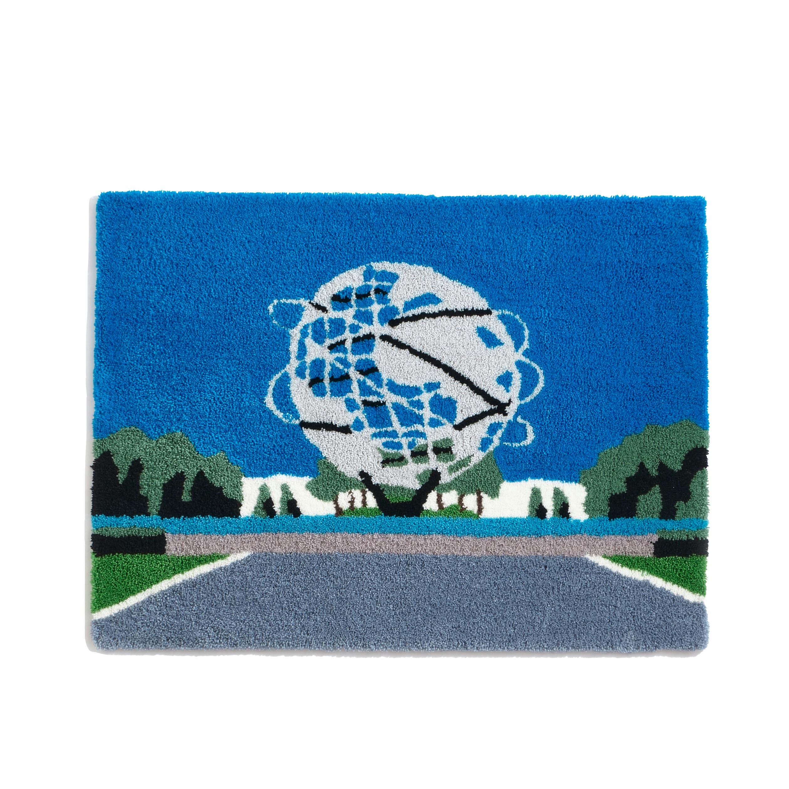 フラッシング メドウズ ラグ