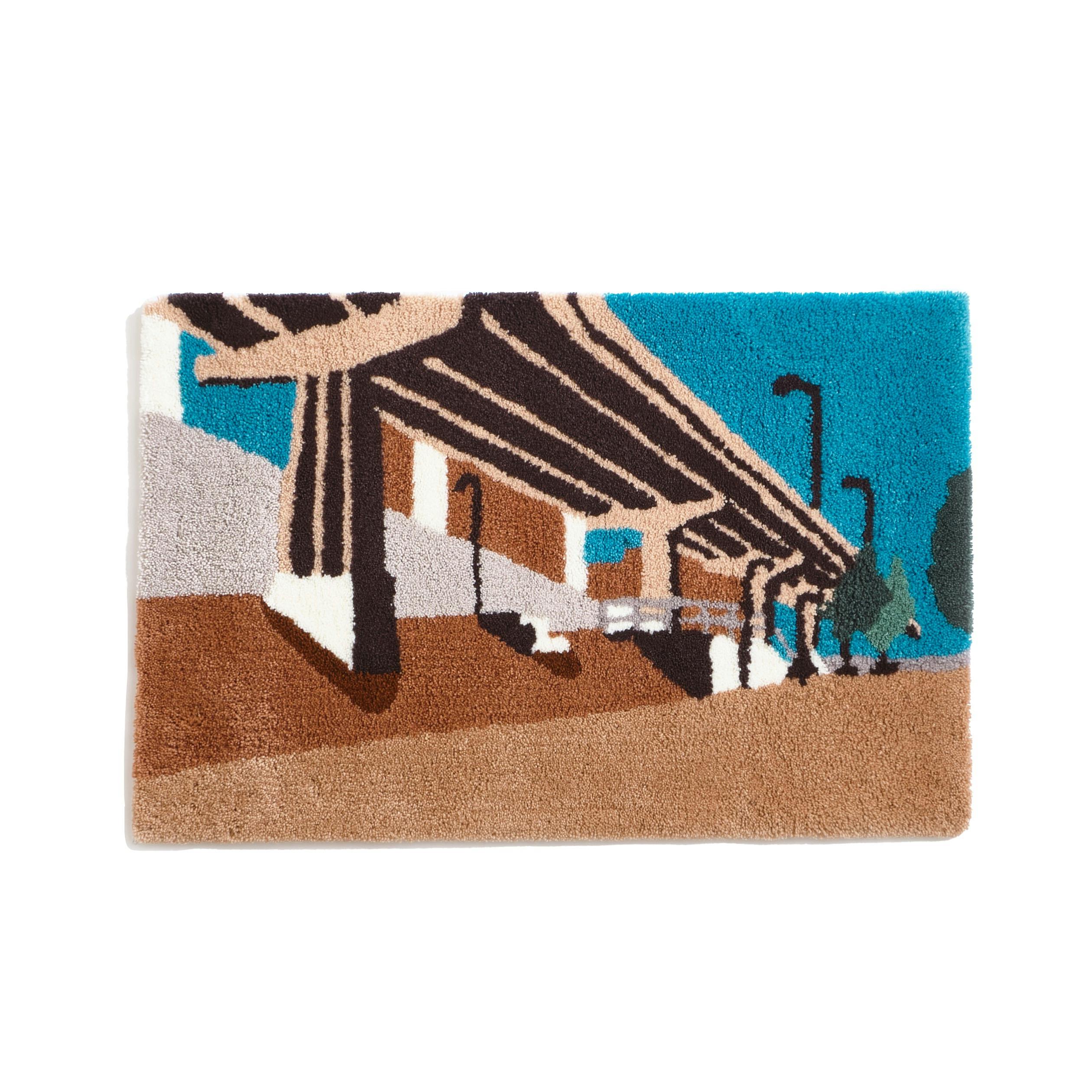 ブルックリン バンクス ラグ