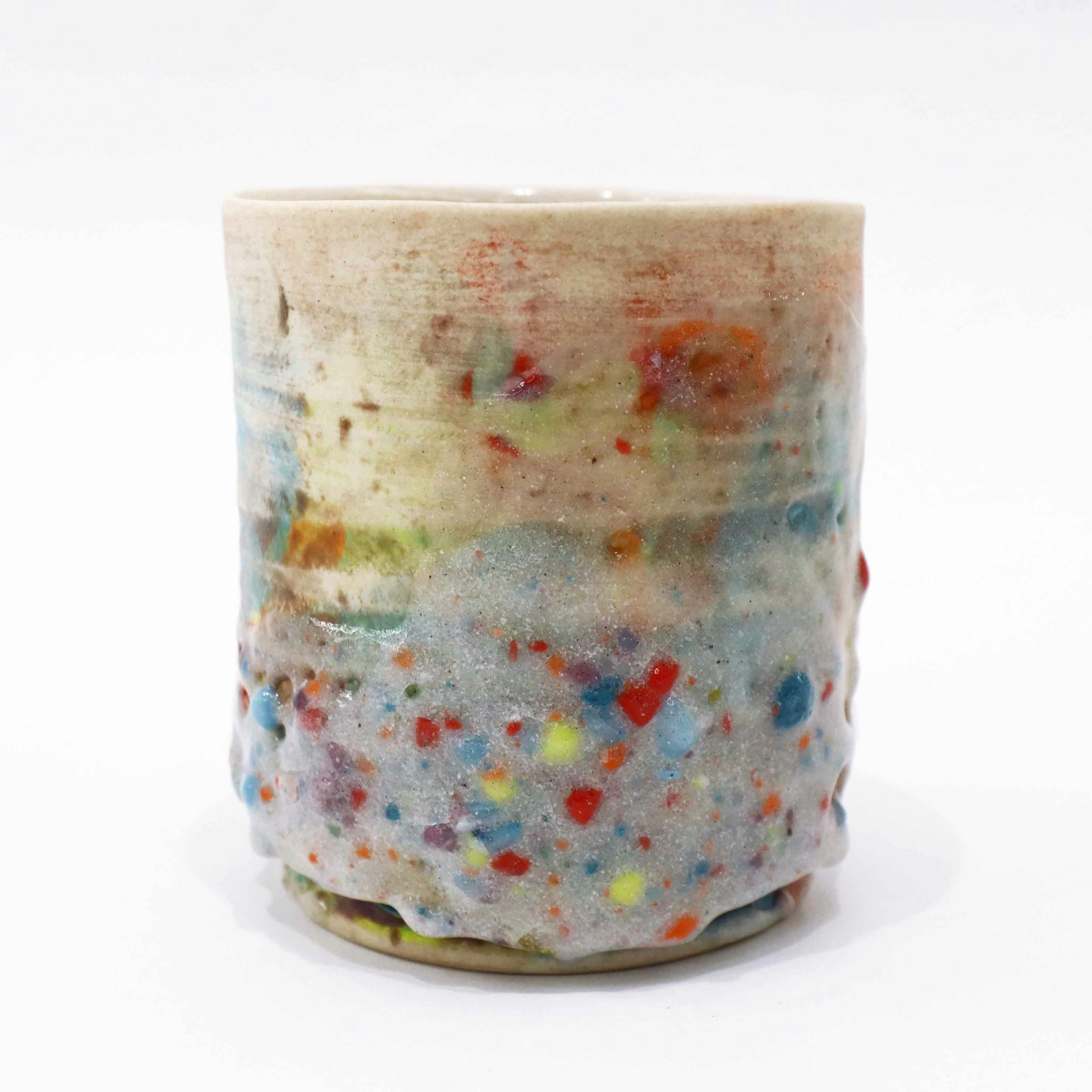 カケラのカケラ釉 カップ