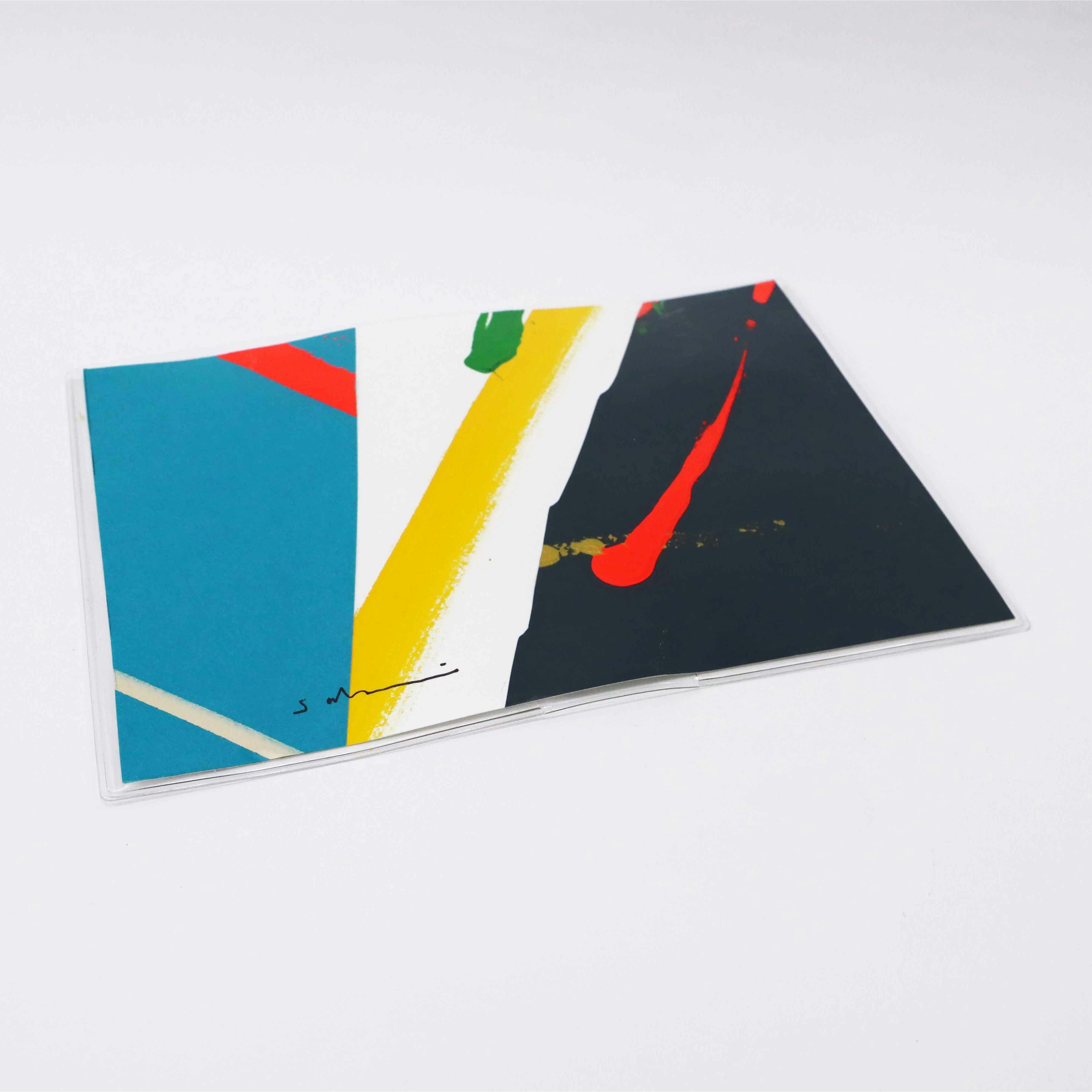 原画切り出しブックカバー文庫本サイズ