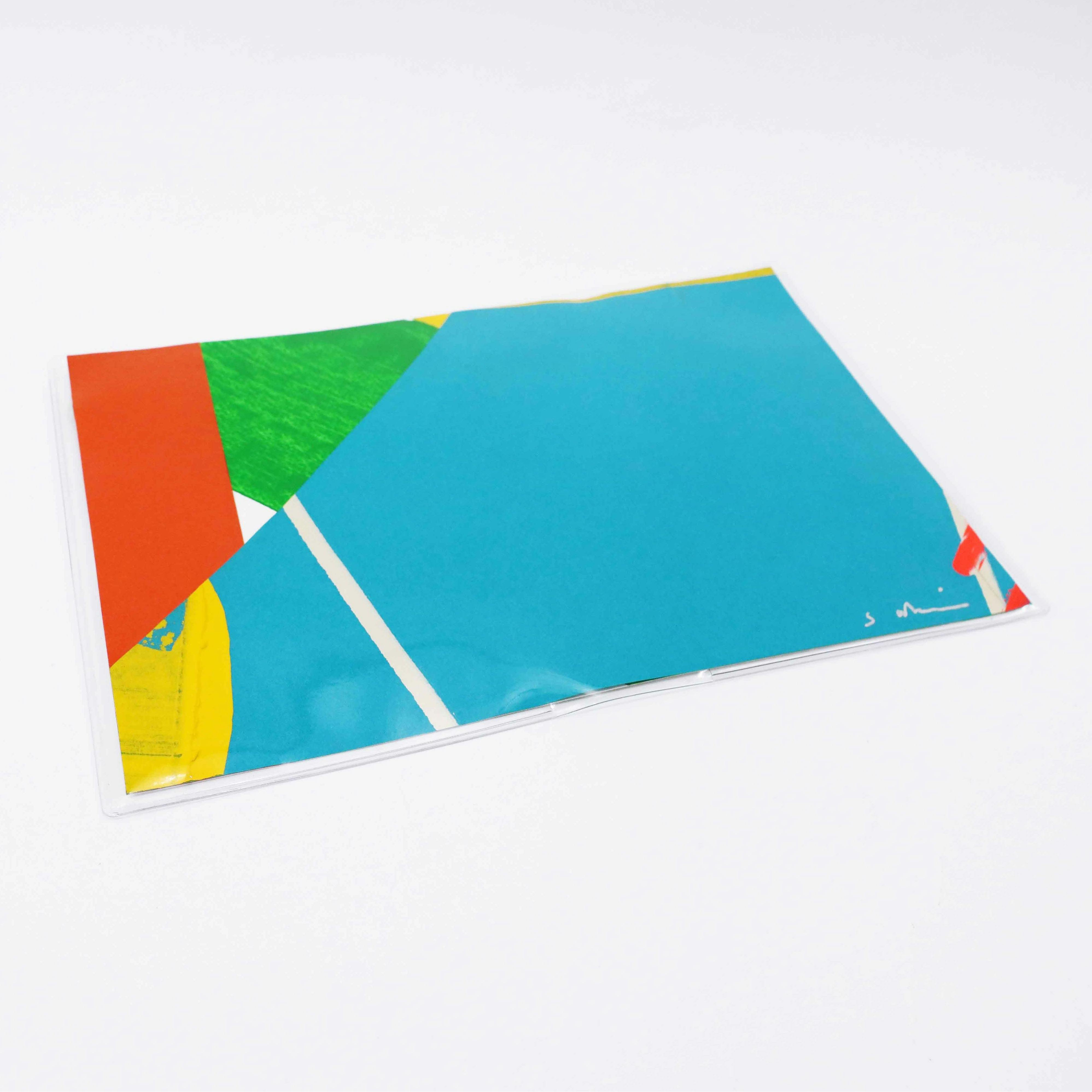 原画切り出しブックカバー文庫本サイズ