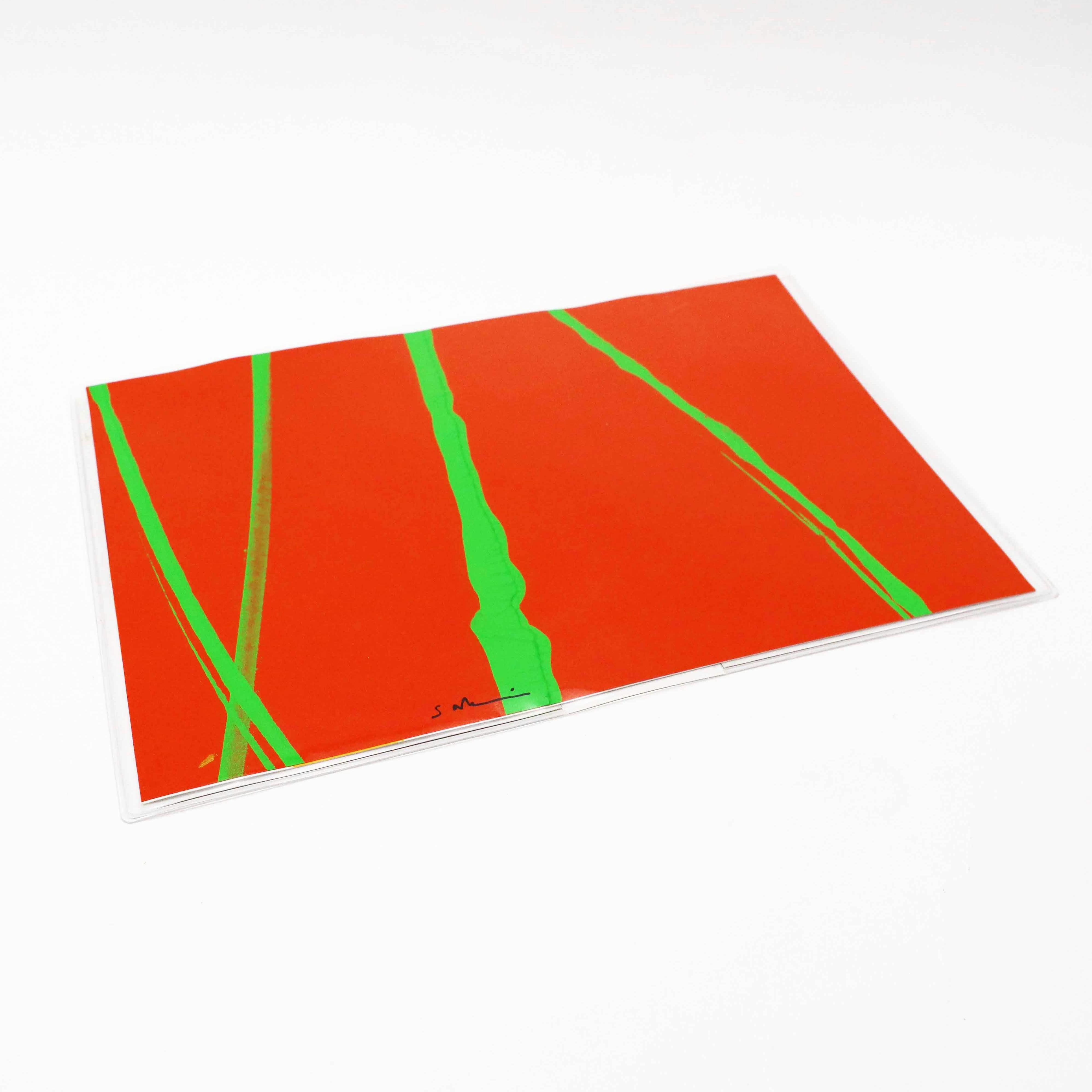 原画切り出しブックカバー文庫本サイズ