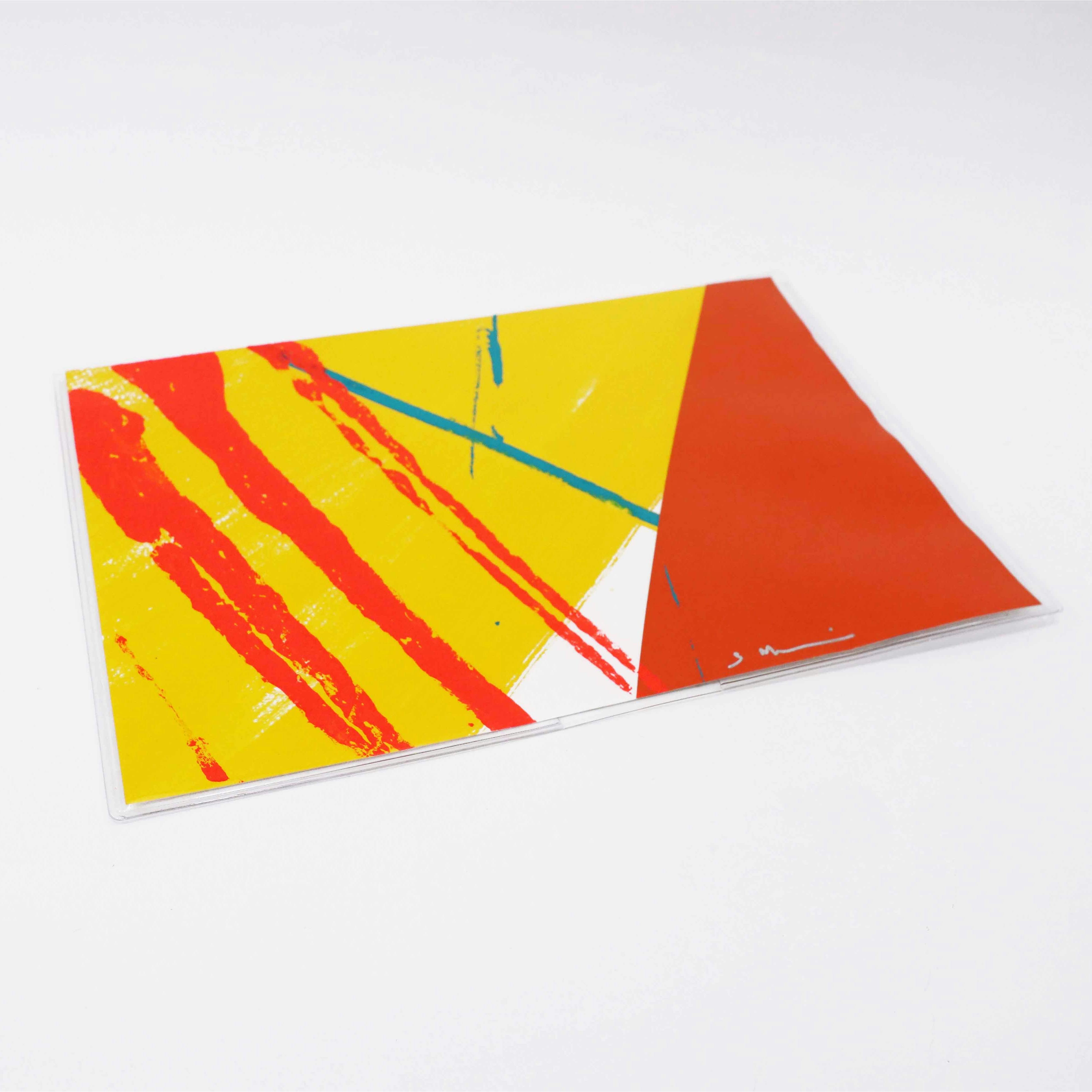 原画切り出しブックカバー文庫本サイズ