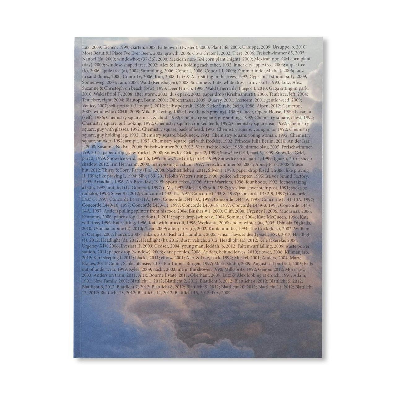美品　Concorde ヴォルフガング・ティルマンス　1997年初版 Wolfgang Tillmans: Concorde 1st Edition ヴォルフガング